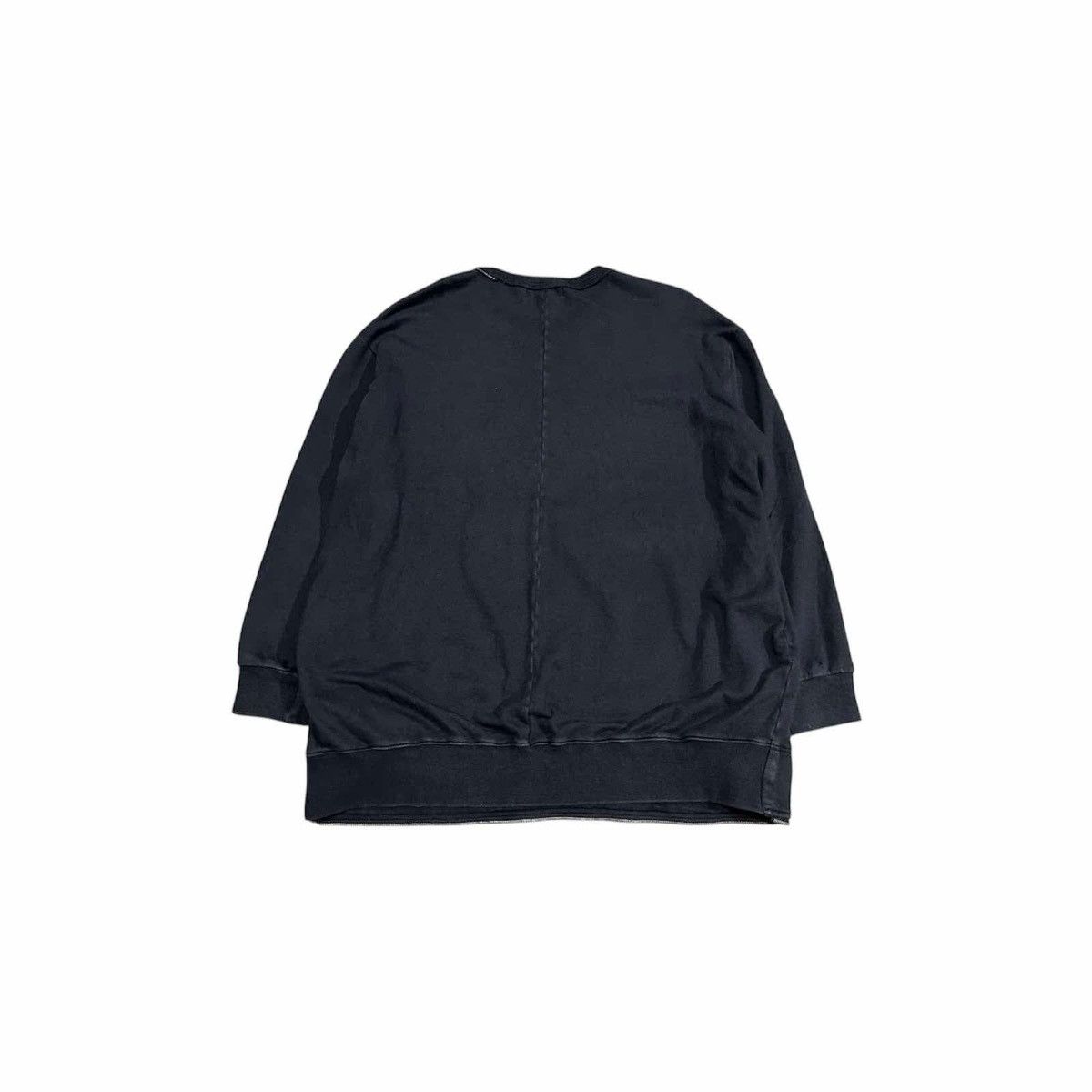 Diet Butcher Slim Skin × Japanese Brand 🔥Diet Butcher Slim Skin Reconstructed Zipper Sweatshirt Size US XXL / EU 58 / 5 - 15 Thumbnail