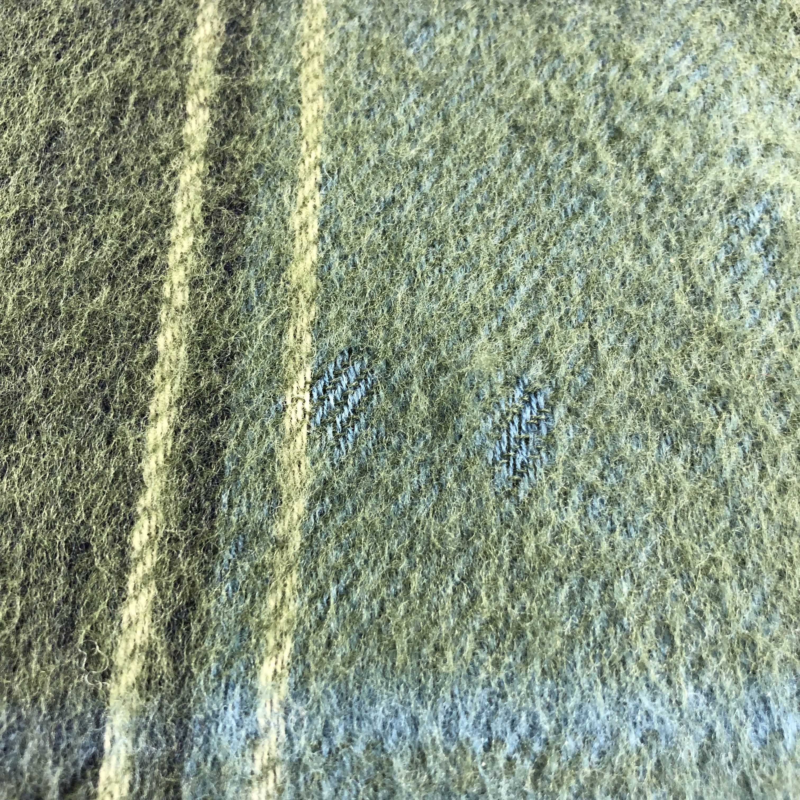 Lancel Lancel Wool Scarf Muffler V1966 Size ONE SIZE - 8 Thumbnail