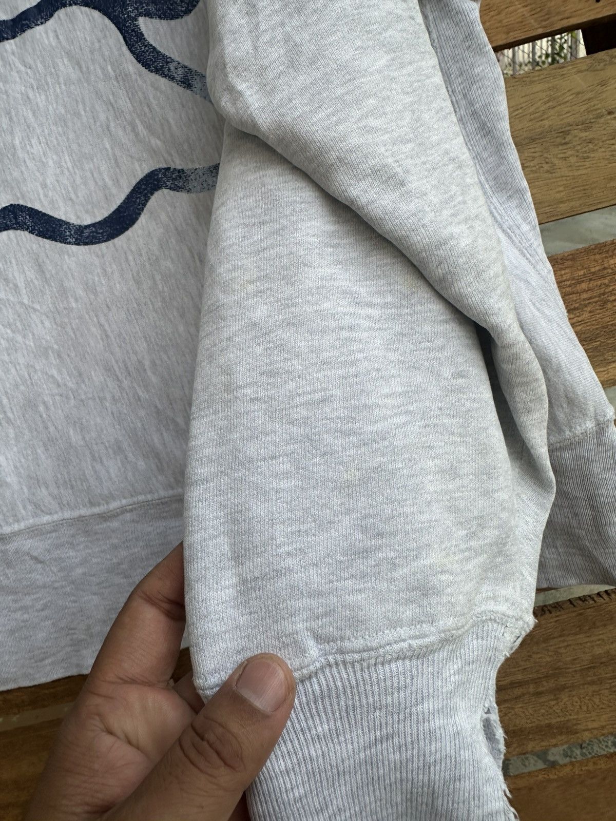 Champion Vintage 90s Champion Reverse Weave Uni Hampshire Hoodie Size US XL / EU 56 / 4 - 8 Thumbnail