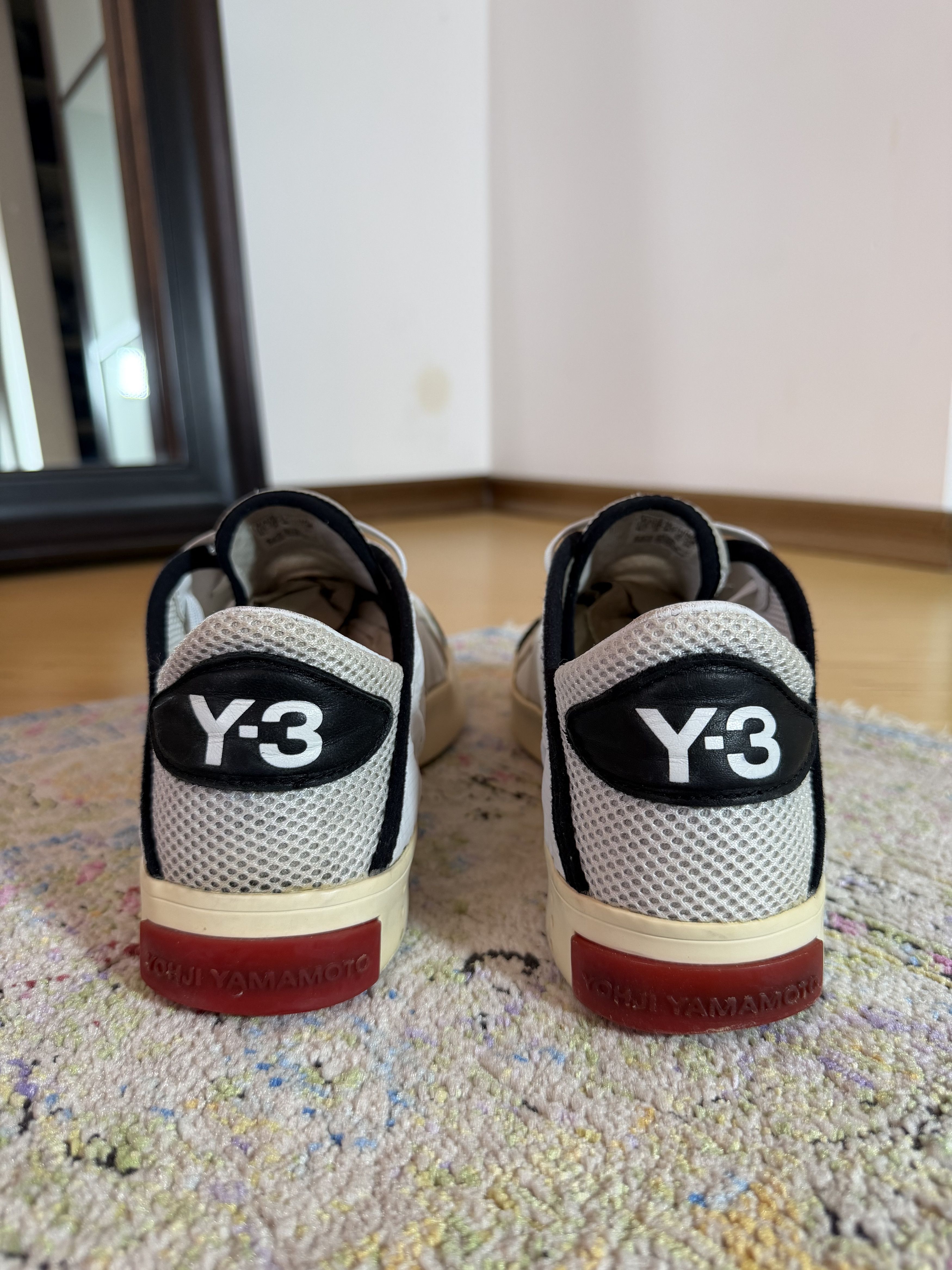 Adidas × Y-3 Y-3 Laver Low Top Sneakers Size US 10.5 / EU 43-44 - 5 Thumbnail