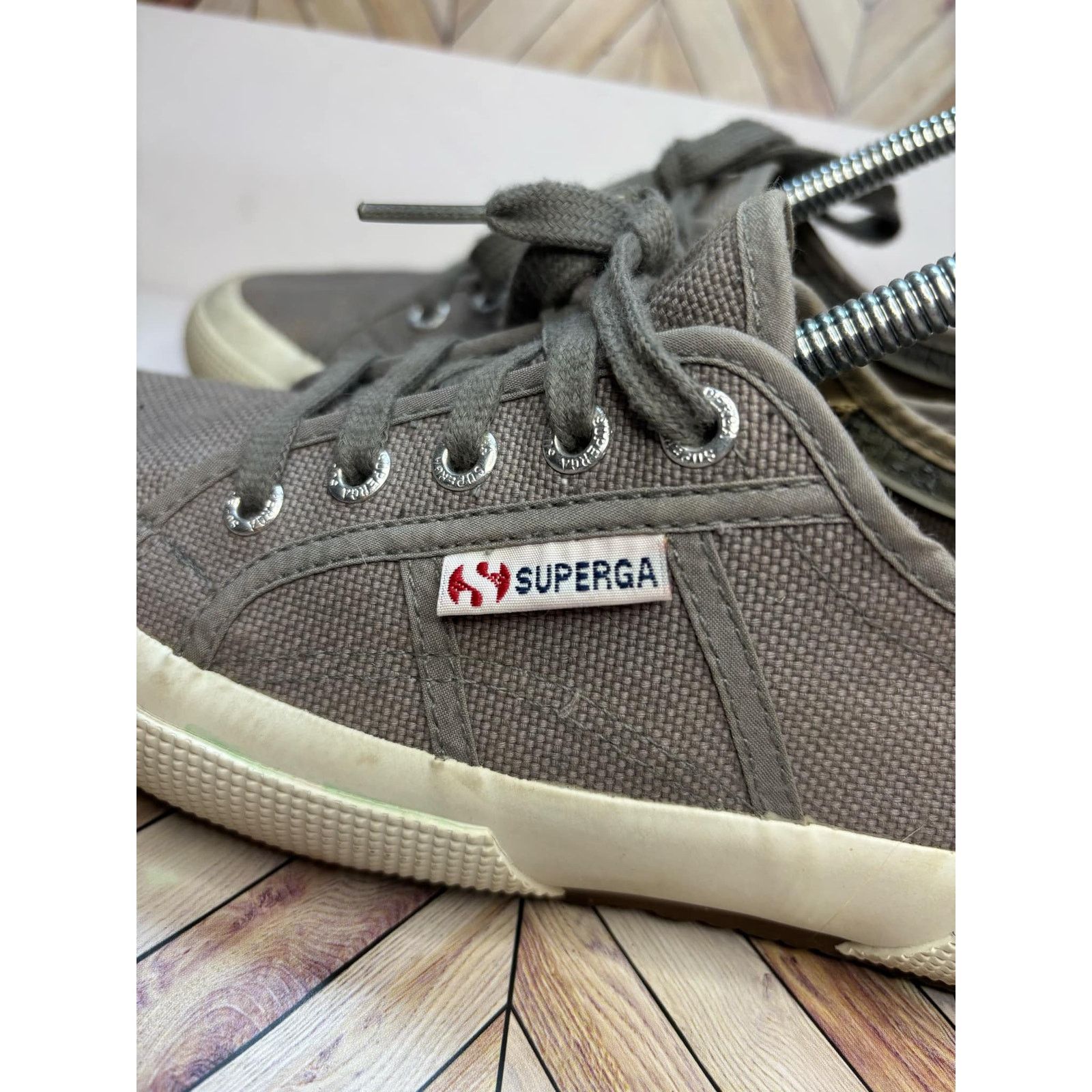 Superga Superga 2750 Cotu Sneakers Low Top Shoes Unisex M 6 W 6.5 Size US 6.5 / IT 36.5 - 7 Thumbnail