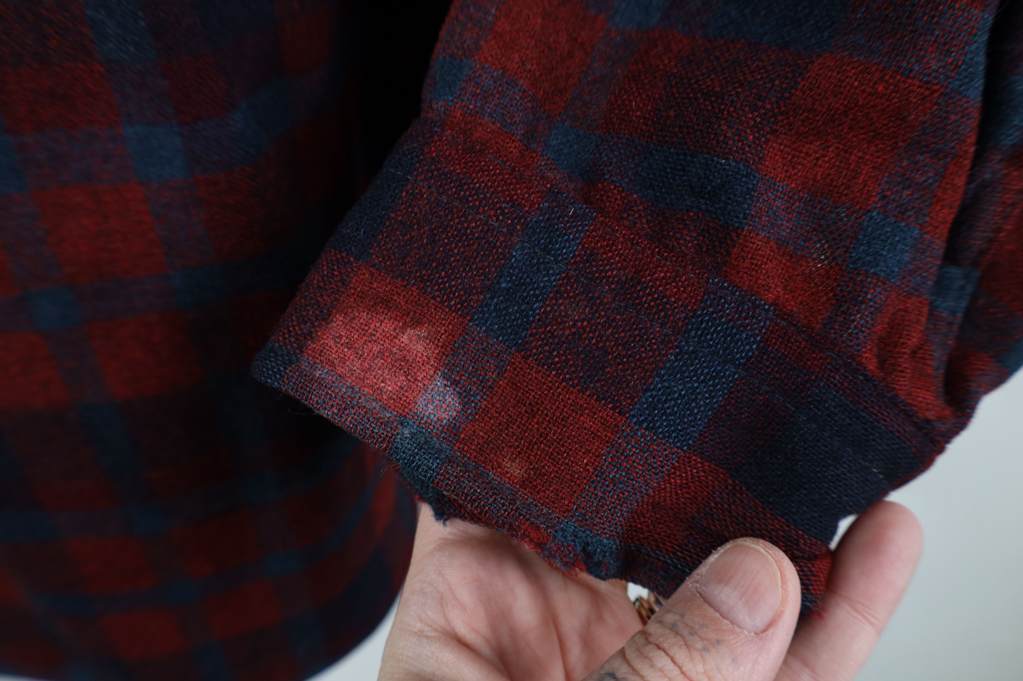 Pendleton Vintage 70s Pendleton Wool Knit Collared Button Shirt USA Size US M / EU 48-50 / 2 - 12 Thumbnail