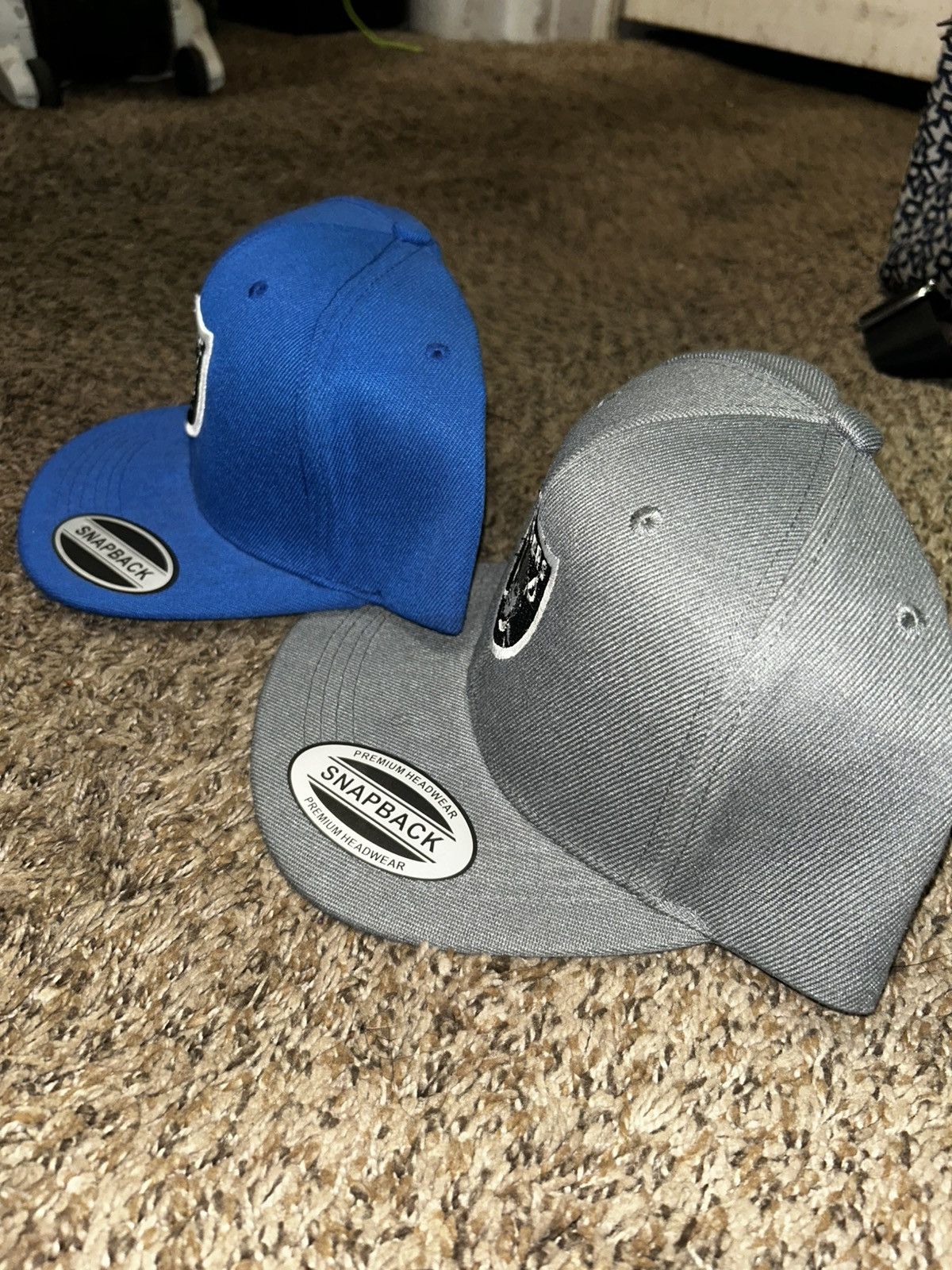 NFL Oakland Raiders Premium Snapback Hats - Brand New Size ONE SIZE - 3 Thumbnail