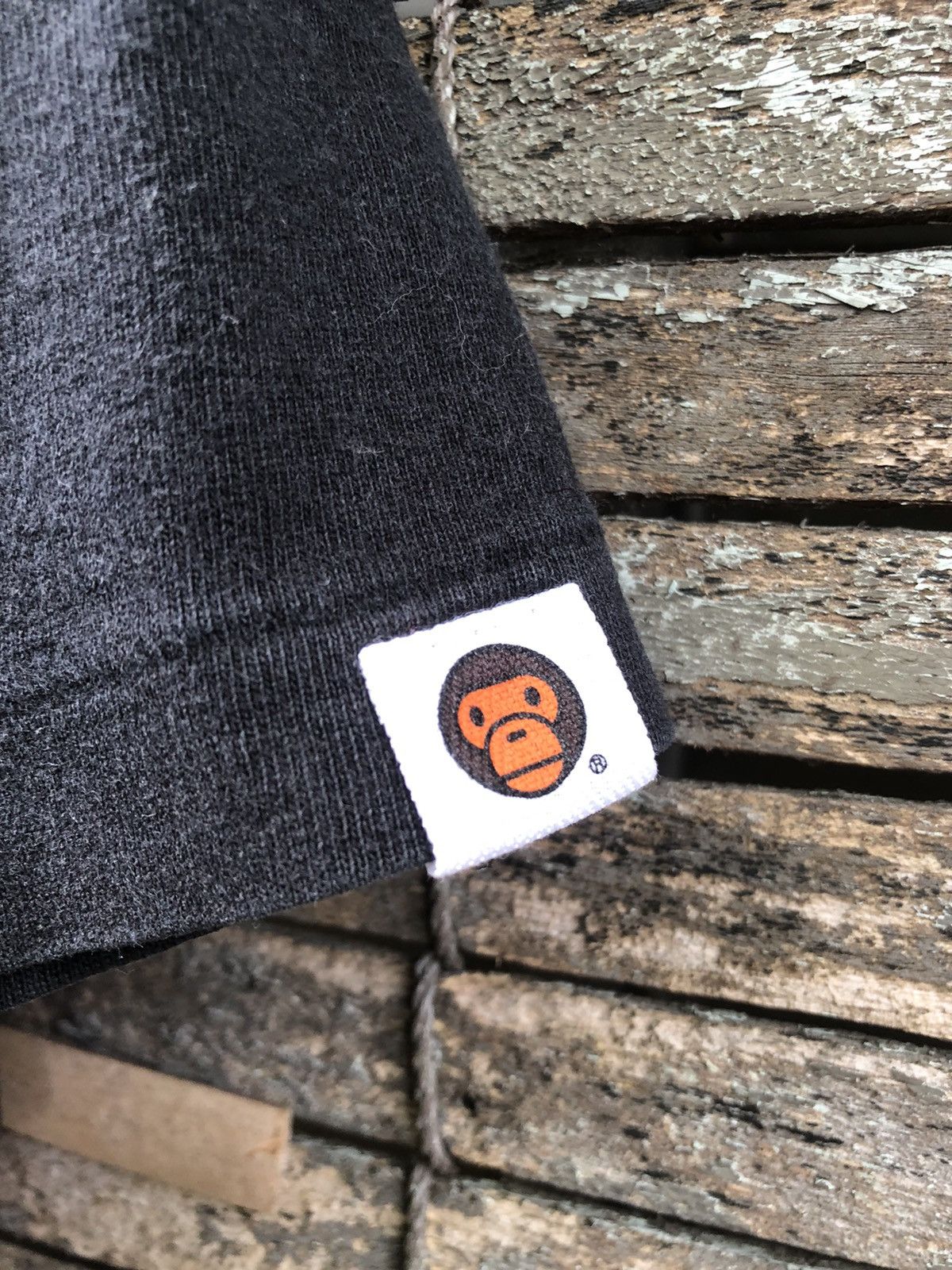 Bape × Kaws 🔥Vintage🔥Bape X Kaws Baby Milo Tshirt Size US M / EU 48-50 / 2 - 9 Thumbnail