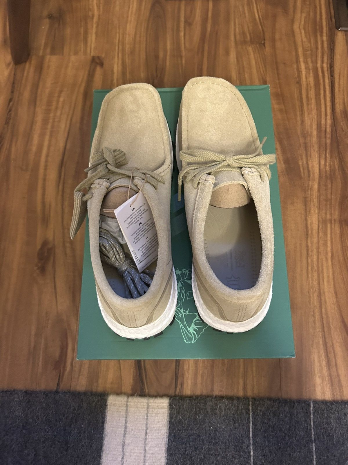 Clarks × Kith Kith wallabee ultraboost Size US 10.5 / EU 43-44 - 5 Thumbnail