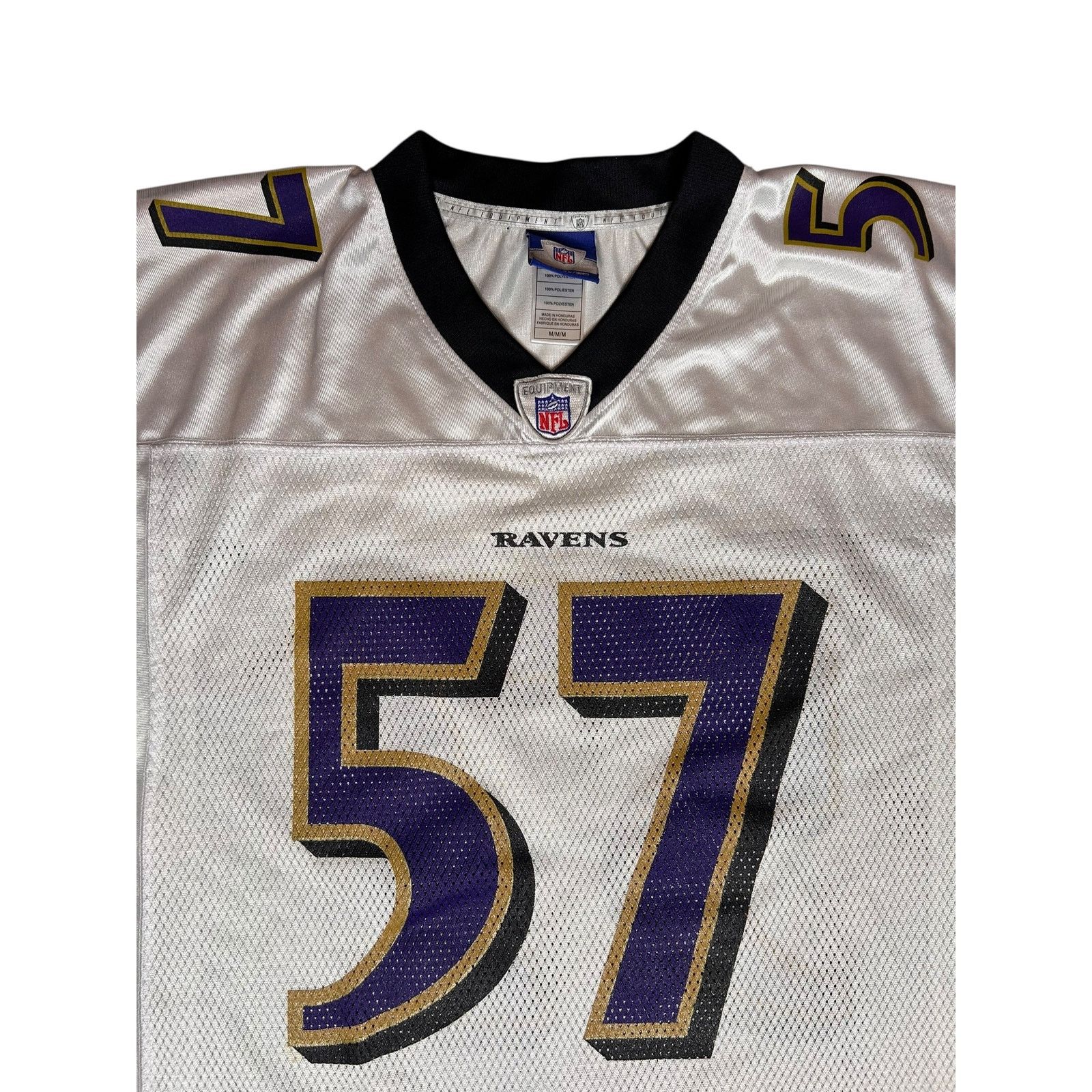 NFL × Reebok × Vintage Vintage Reebok Baltimore Ravens Bart Scott NFL Jersey Size US M / EU 48-50 / 2 - 3 Thumbnail