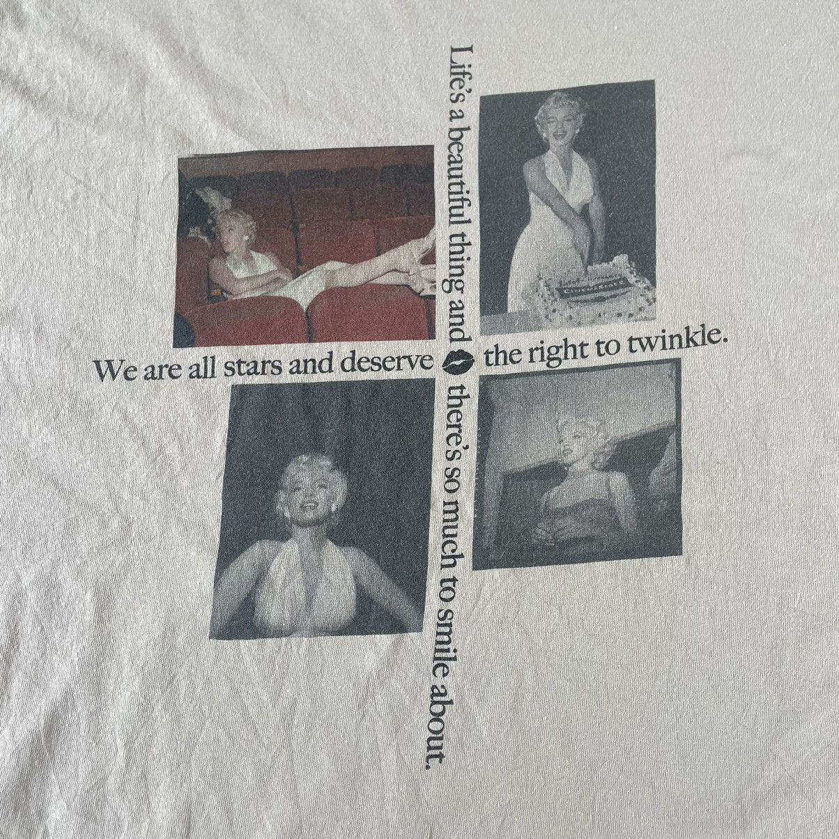 Vintage 🔥🔥Vintage Marilyn Monroe Nice Design Pop Art Tee Size US L / EU 52-54 / 3 - 2 Thumbnail