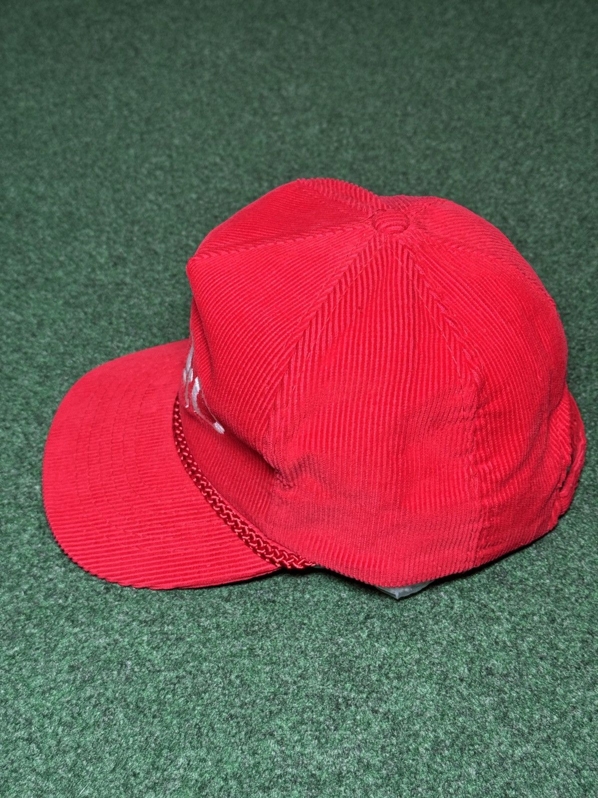 Vintage Vintage Edinboro Pennsylvania Corduroy 70s 80s Retro Hat Size US XL / EU 56 / 4 - 4 Thumbnail
