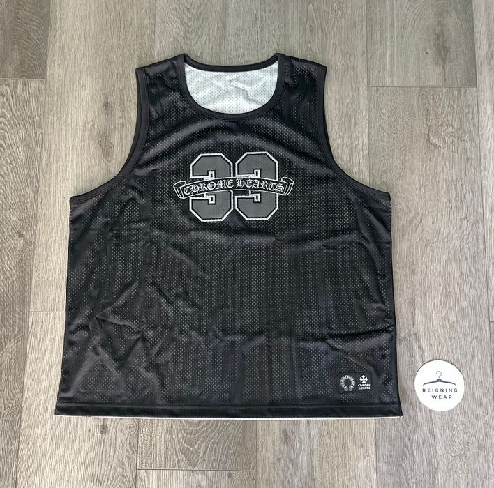 Chrome Hearts Chrome Hearts Reversible Basketball Jersey | Grailed