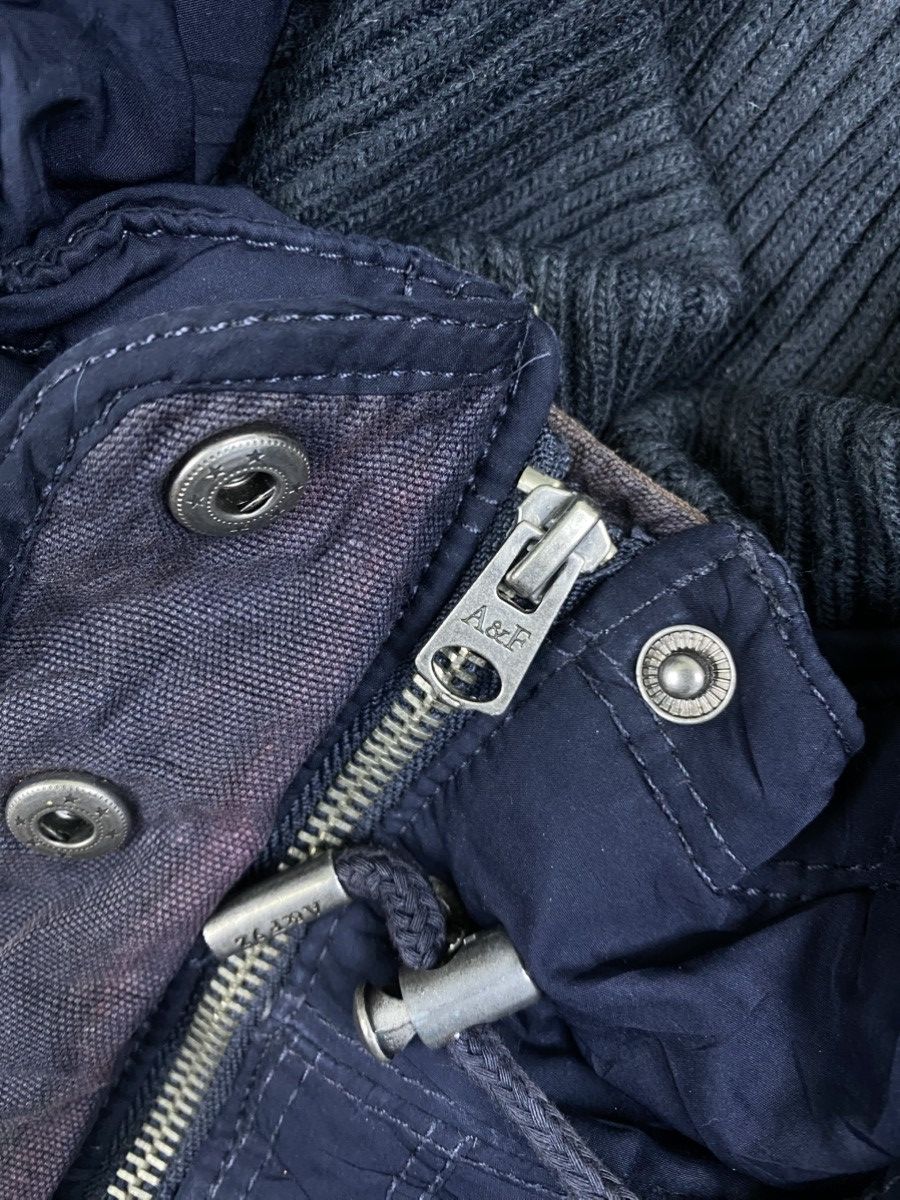 Abercrombie & Fitch Abercrombie & Fith Faux Fur Hoodie Down Jacket Size M / US 6-8 / IT 42-44 - 11 Thumbnail