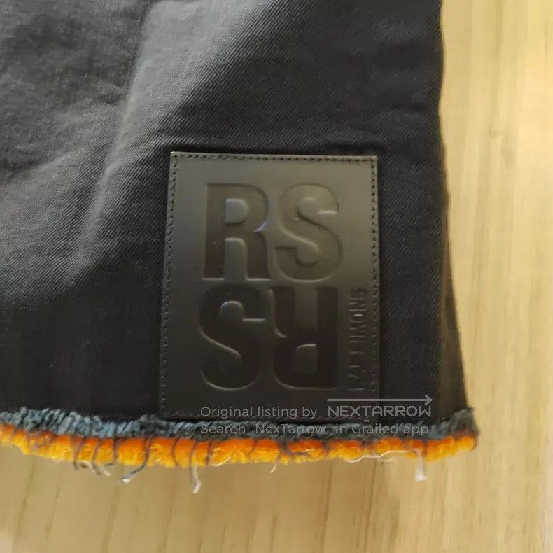 Raf Simons Double-layer denim vest