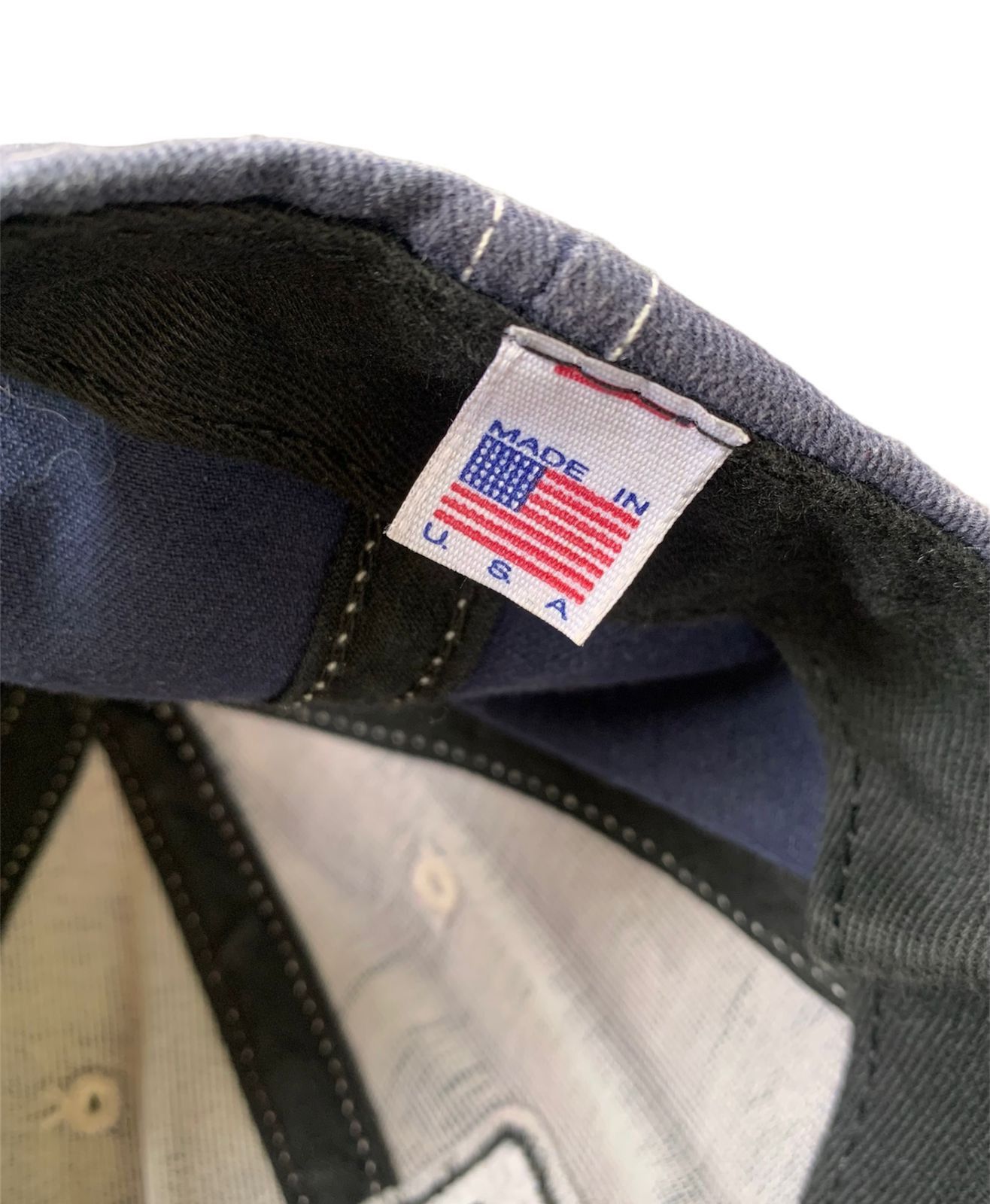 Vintage Vintage 26 Red 90s Cap Size ONE SIZE - 3 Thumbnail