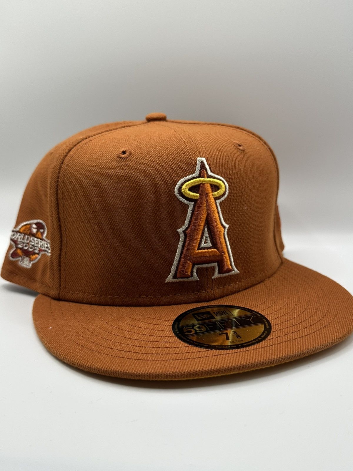 Anaheim Angels Rust 7 3/8 Fall DS New Era
