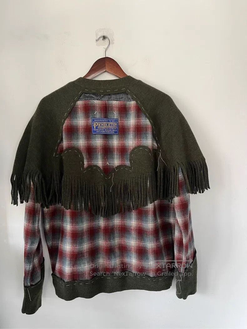 Maison Margiela Maison Margiela Woollen knitted tassel cardigan coat Size M / US 6-8 / IT 42-44 - 4 Thumbnail