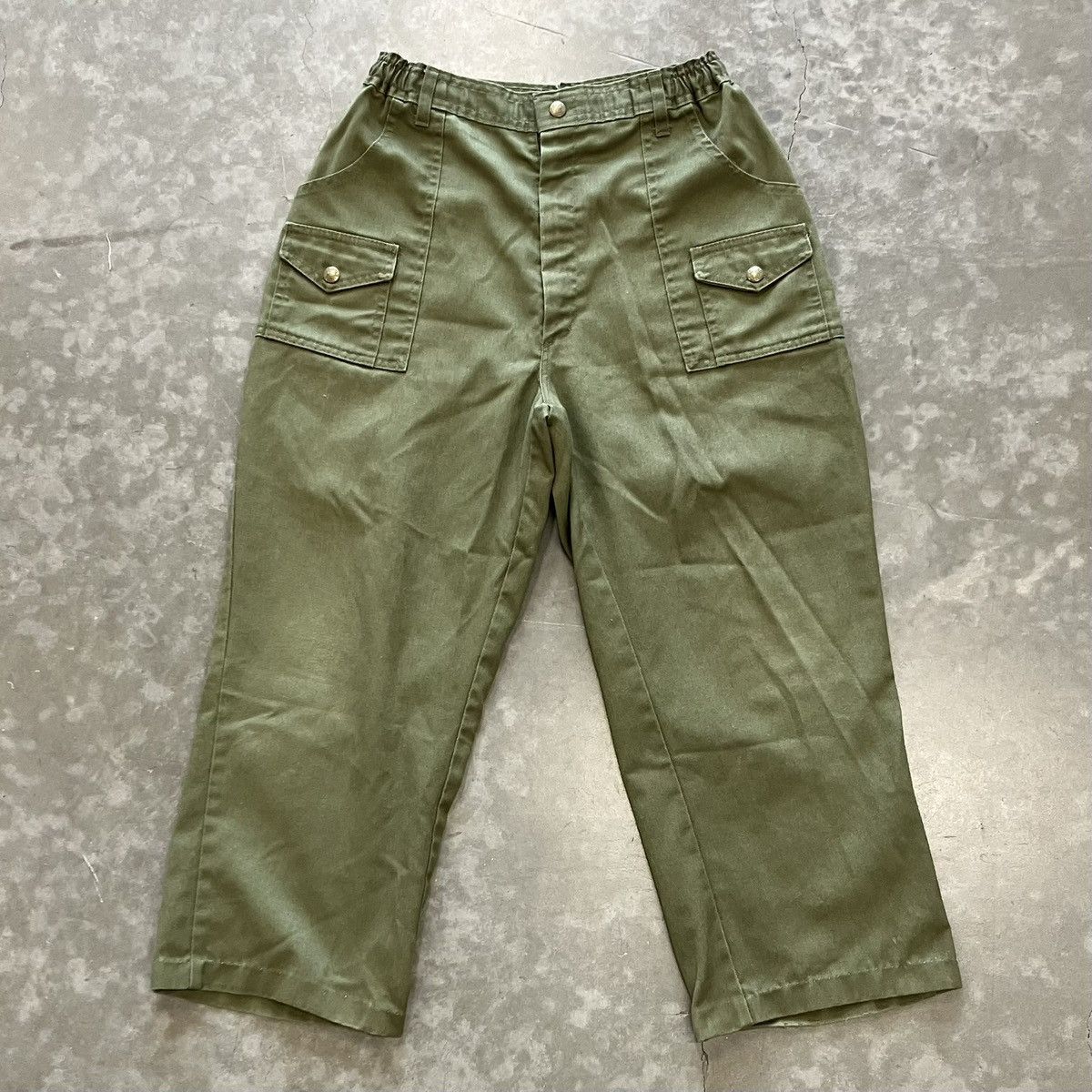 Vintage Vintage Boy Scout Pants Size US 26 / EU 42 - 1 Thumbnail