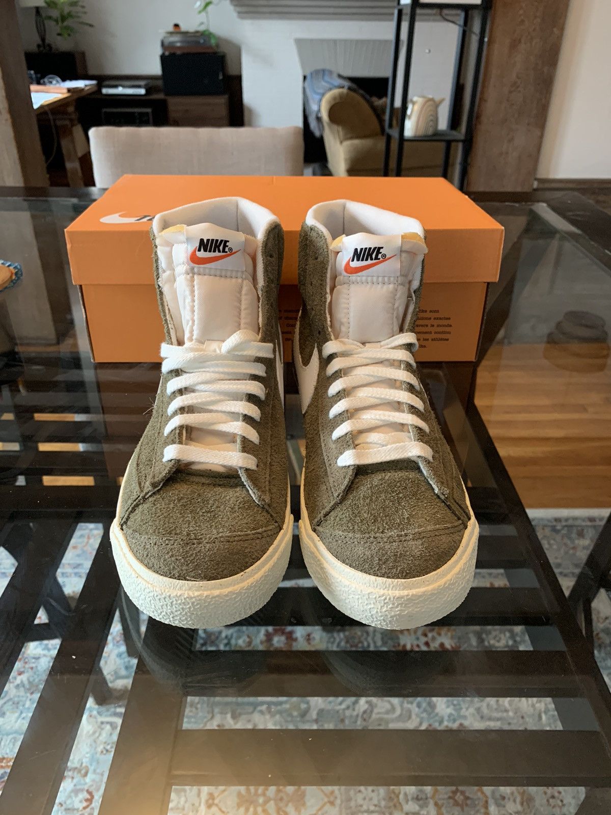 Vintage Nike Blazer Mid ‘77 Vintage Size US 8.5 / EU 41-42 - 5 Thumbnail