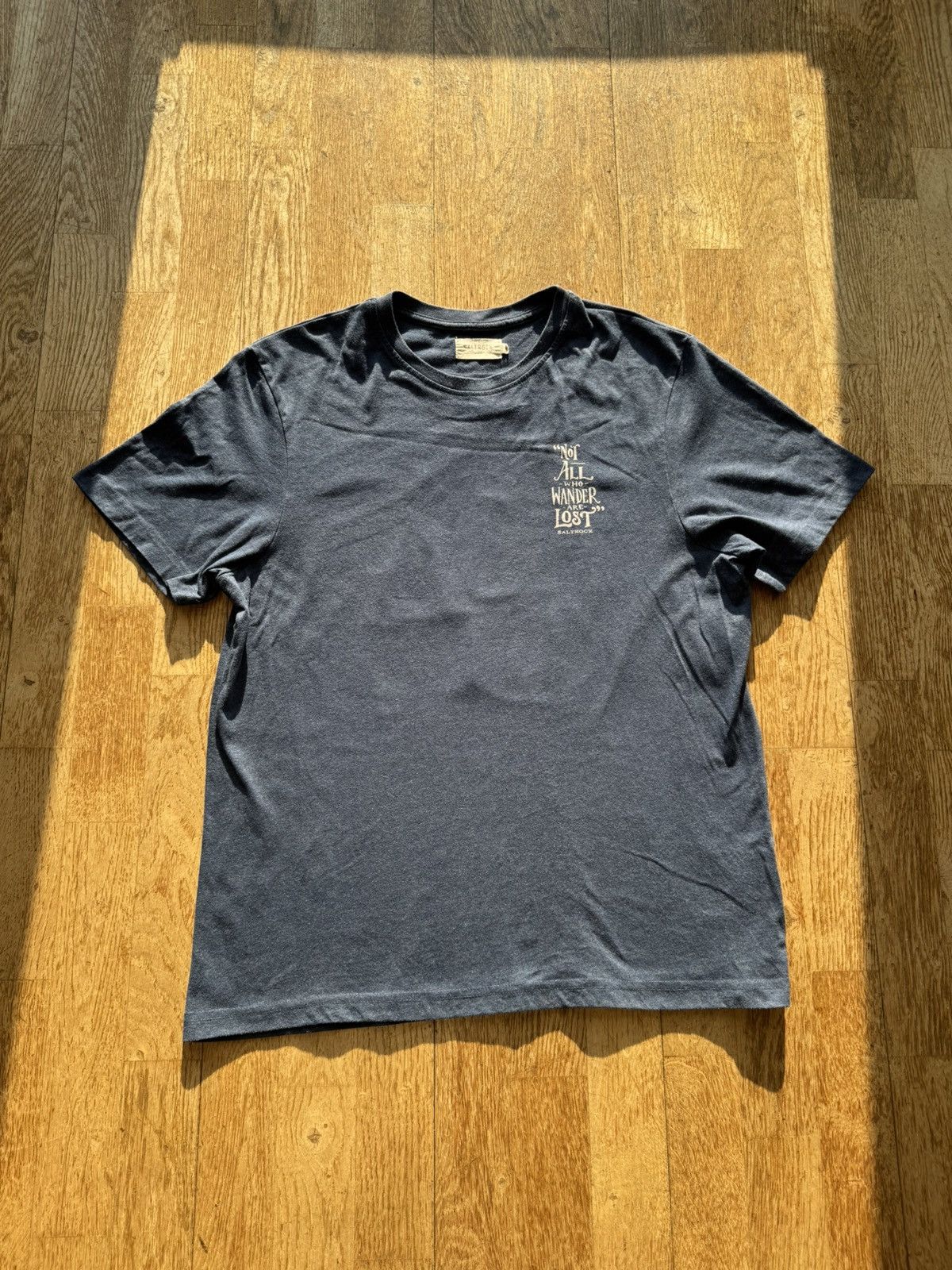Other SALTROCK RARE BOAT VINTAGE TEE SHIRT Size US M / EU 48-50 / 2 - 1 Thumbnail