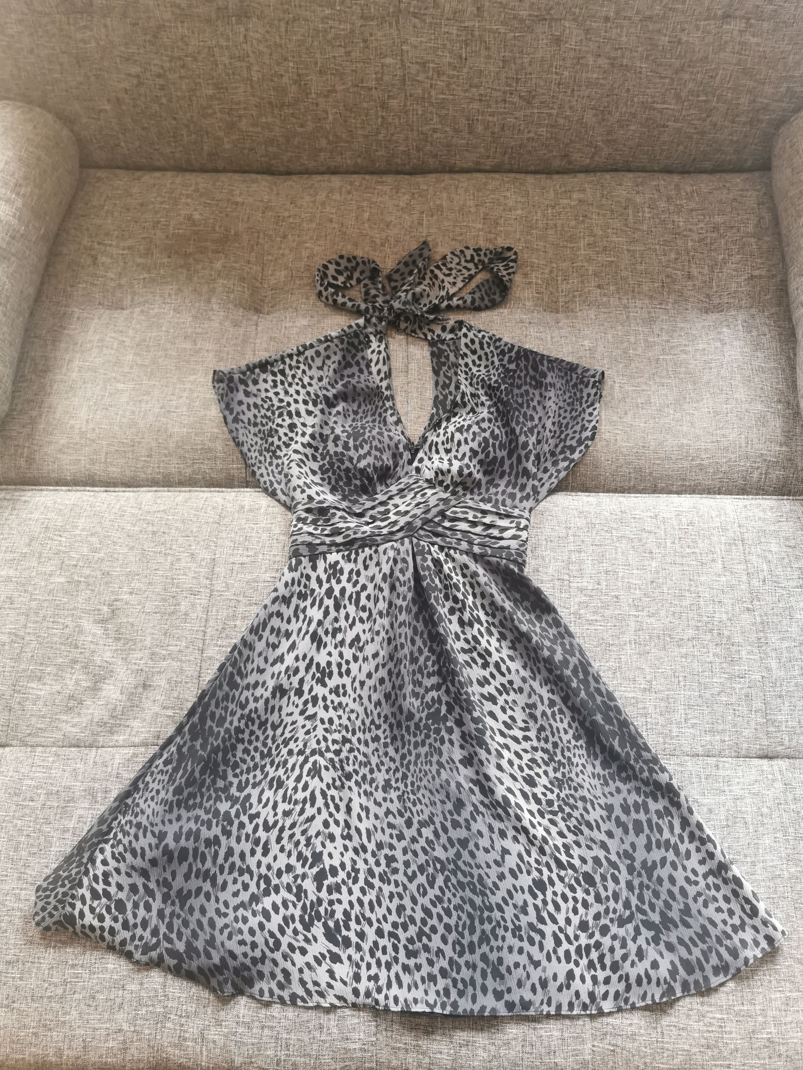 Karen Millen Karen Millen leopard print dress S / 8 Size S / US 4 / IT 40 - 12 Thumbnail