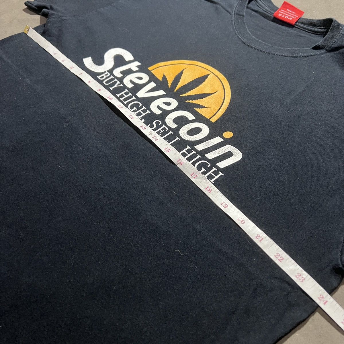 Full Send Stevecoin weed smoke marijuana graphic streetwear Tee XL Size US XL / EU 56 / 4 - 5 Thumbnail