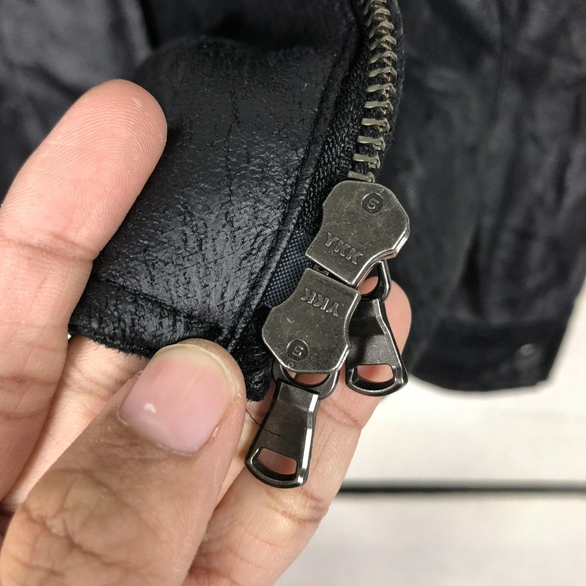 Japanese Brand 🔥VINTAGE BIKER JACKET TORNADO MART MULTI POCKET CAFE RACER Size US M / EU 48-50 / 2 - 19 Thumbnail