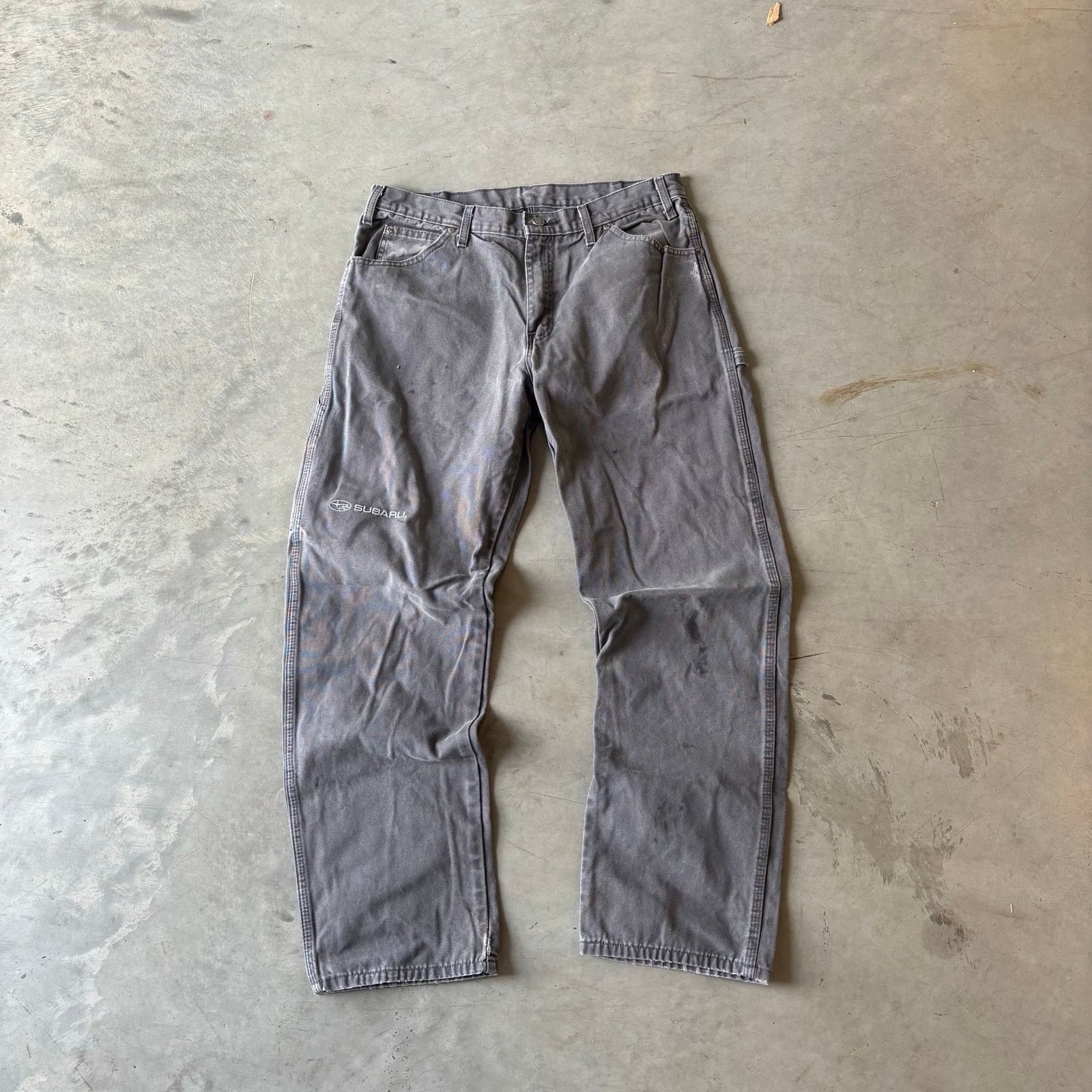 Dickies vintage dickies faded carpenter pants Size US 34 / EU 50 - 2 Thumbnail