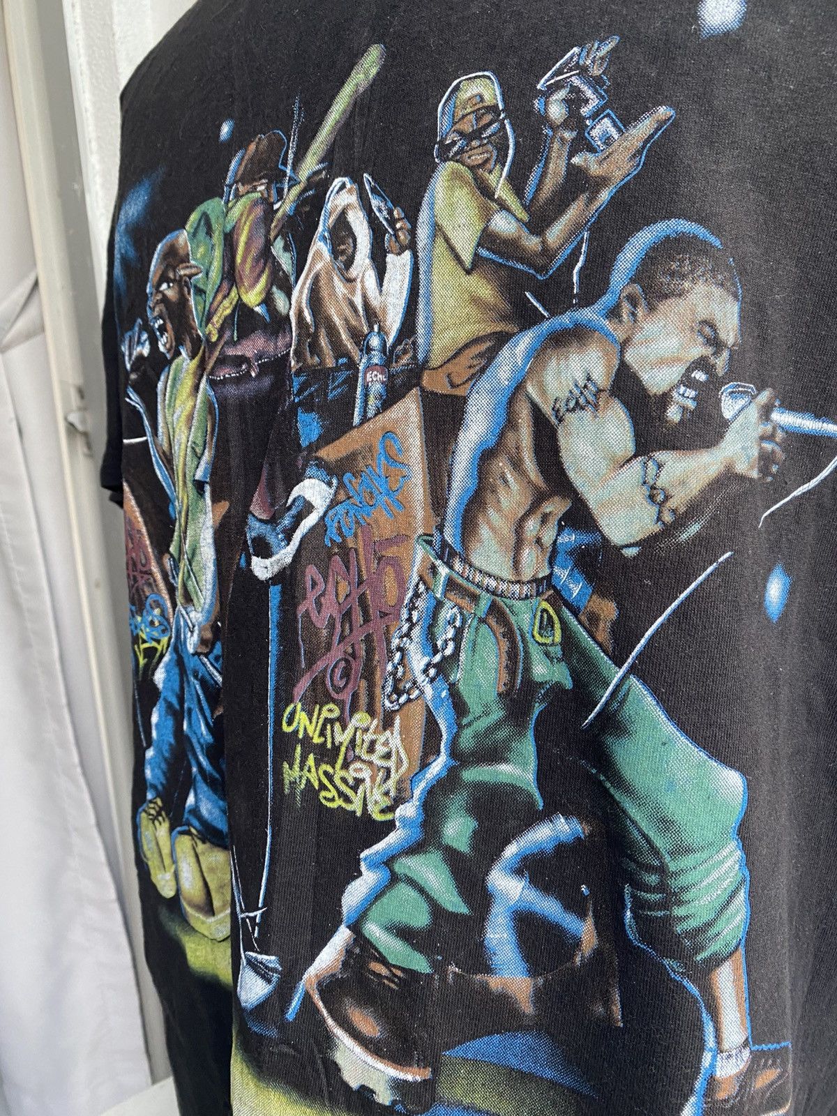 Ecko Unltd. Vintage Ecko Killer Concert Rap Tee 90s Tshirt Size US L / EU 52-54 / 3 - 4 Thumbnail