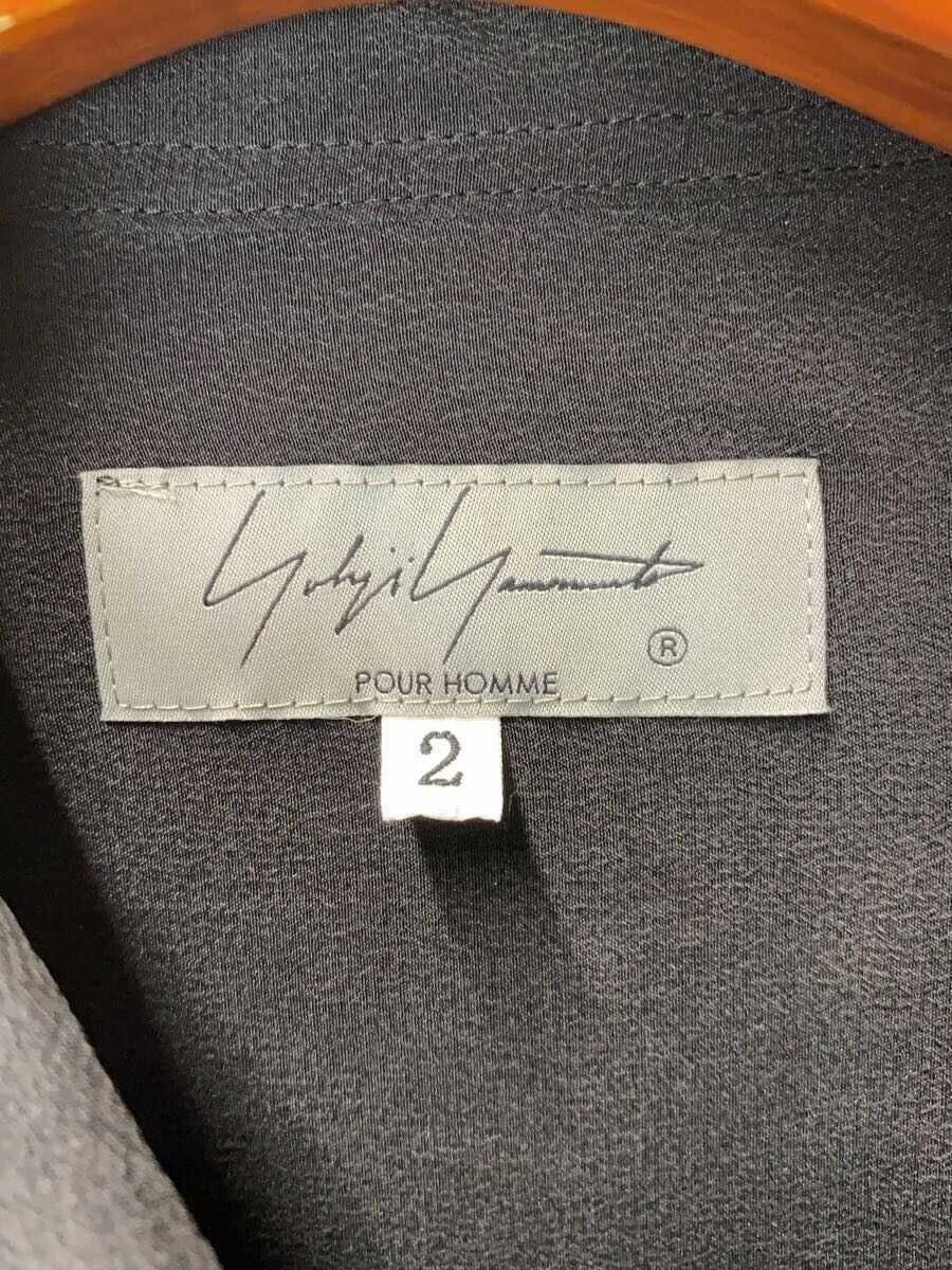 Yohji Yamamoto yohji yamamoto POUR HOMME silk long sleeve shirt Size US M / EU 48-50 / 2 - 3 Thumbnail