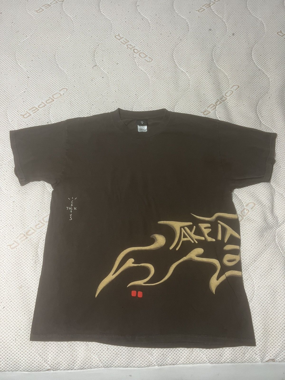 Travis Scott Travis Scott Take it 2 the Max Tshirt Size US L / EU 52-54 / 3 - 1 Thumbnail