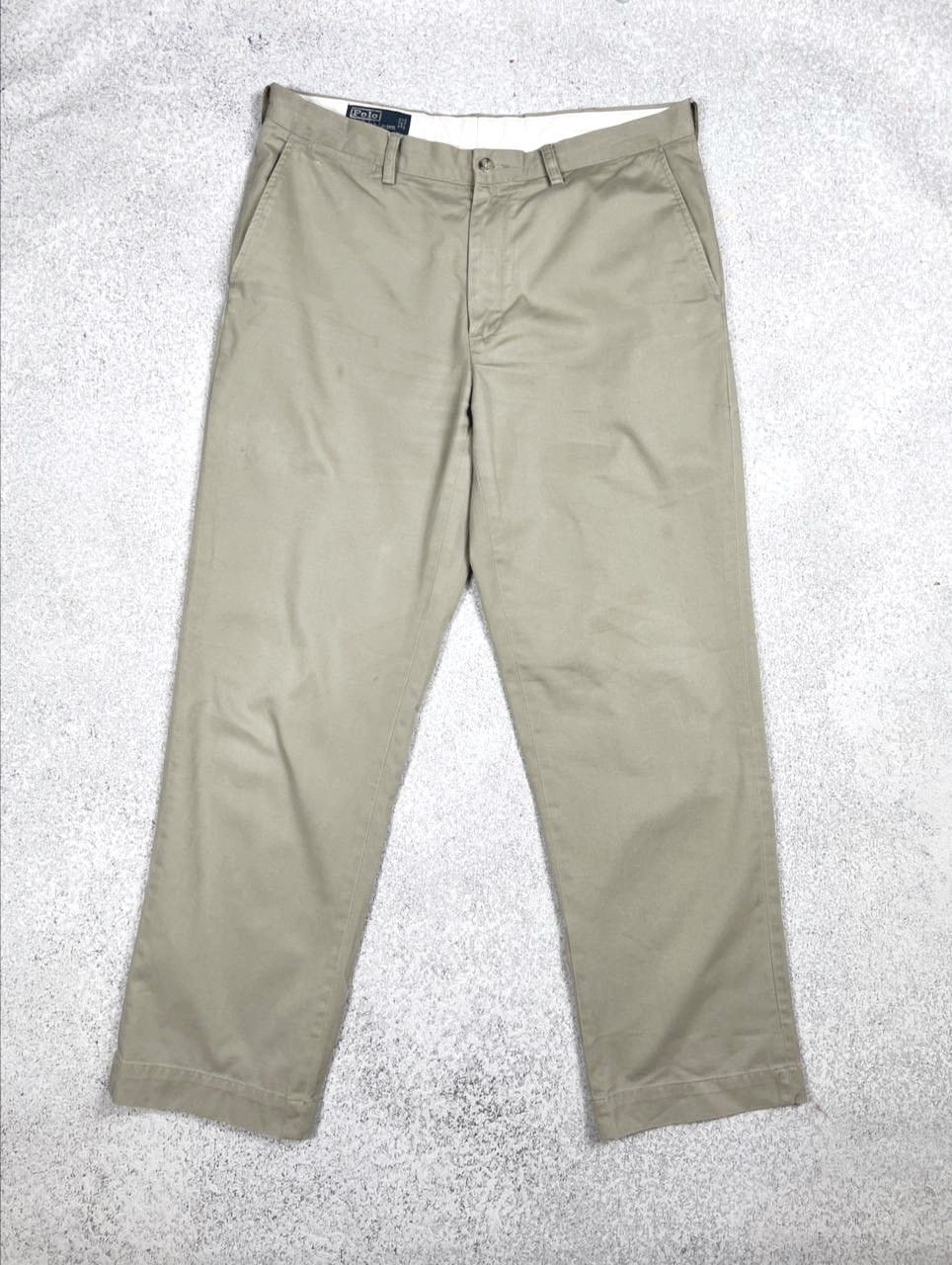 Ralph Lauren Vintage Polo Ralph Lauren Casual Chino Pant Size US 36 / EU 52 - 2 Thumbnail
