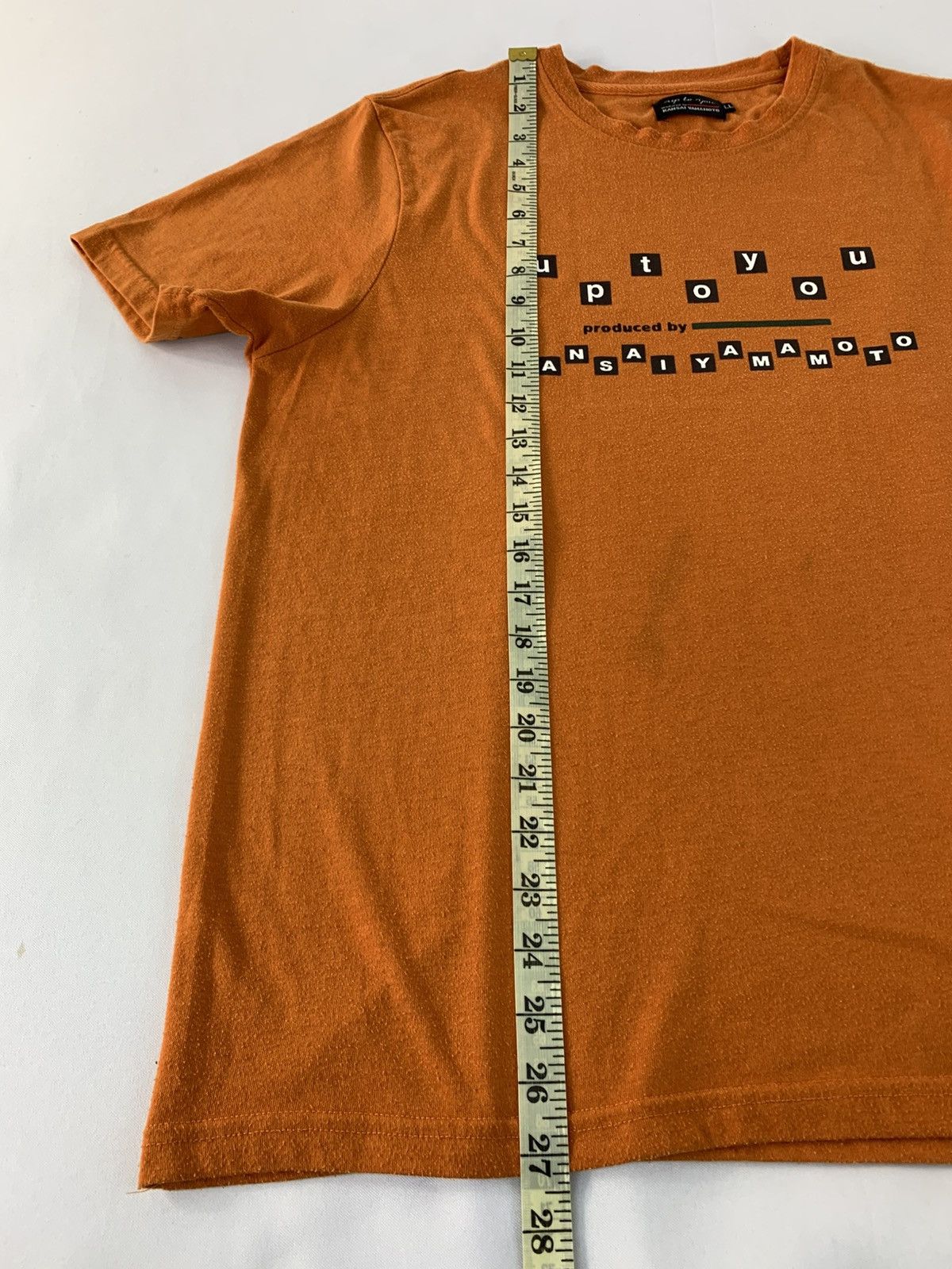 Kansai Yamamoto Up To You By Kansai Yamamoto Printed Tee T-shirt Size US L / EU 52-54 / 3 - 8 Thumbnail