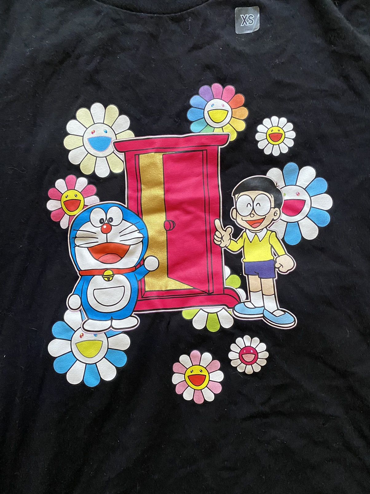 Takashi Murakami × Uniqlo UNIQLO x TAKASHI MURAKAMI x DORAEMON Black 2017 Size XS Size US XS / EU 42 / 0 - 2 Thumbnail