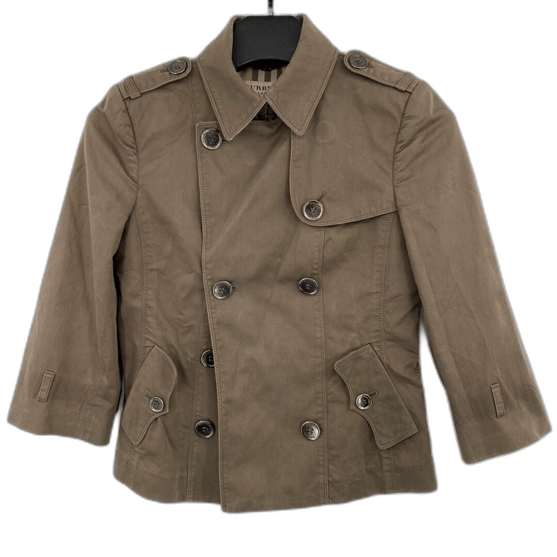 Burberry Brown Jacket UK Size 6