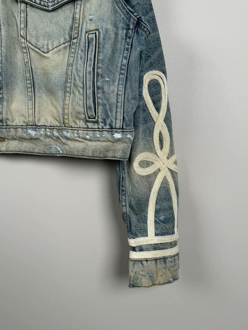 Amiri Amiri Court denim jacket 2501-Nextarrow Size US XS / EU 42 / 0 - 4 Thumbnail