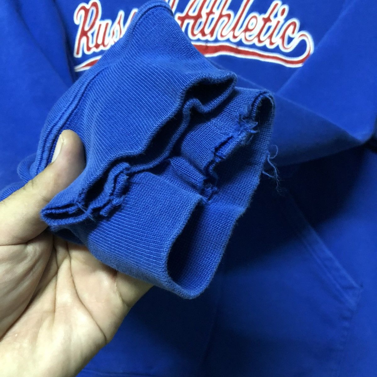 Russell Athletic Vintage Russell Athletic Hoodie USA Size US M / EU 48-50 / 2 - 5 Thumbnail