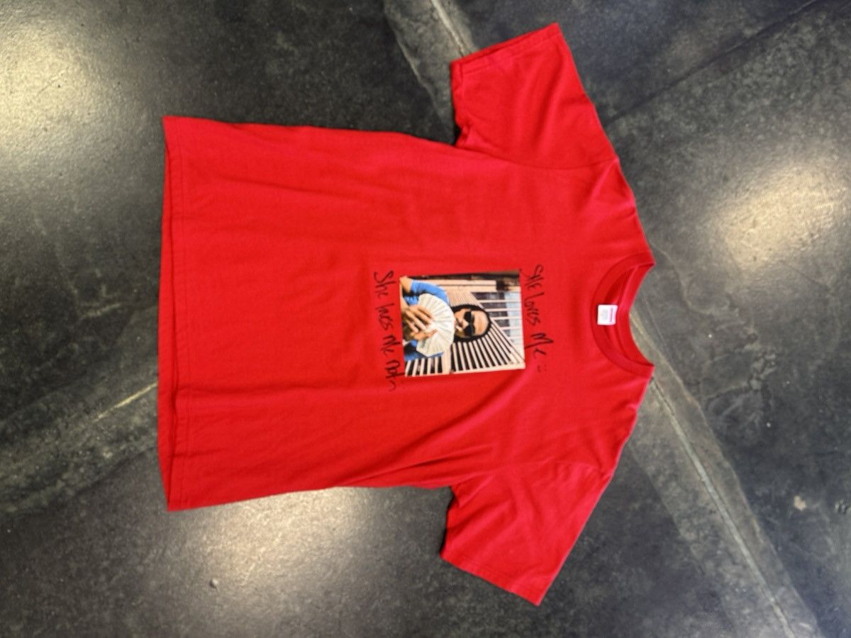 Supreme Supreme Max B Tee Size US XL / EU 56 / 4 - 1 Thumbnail