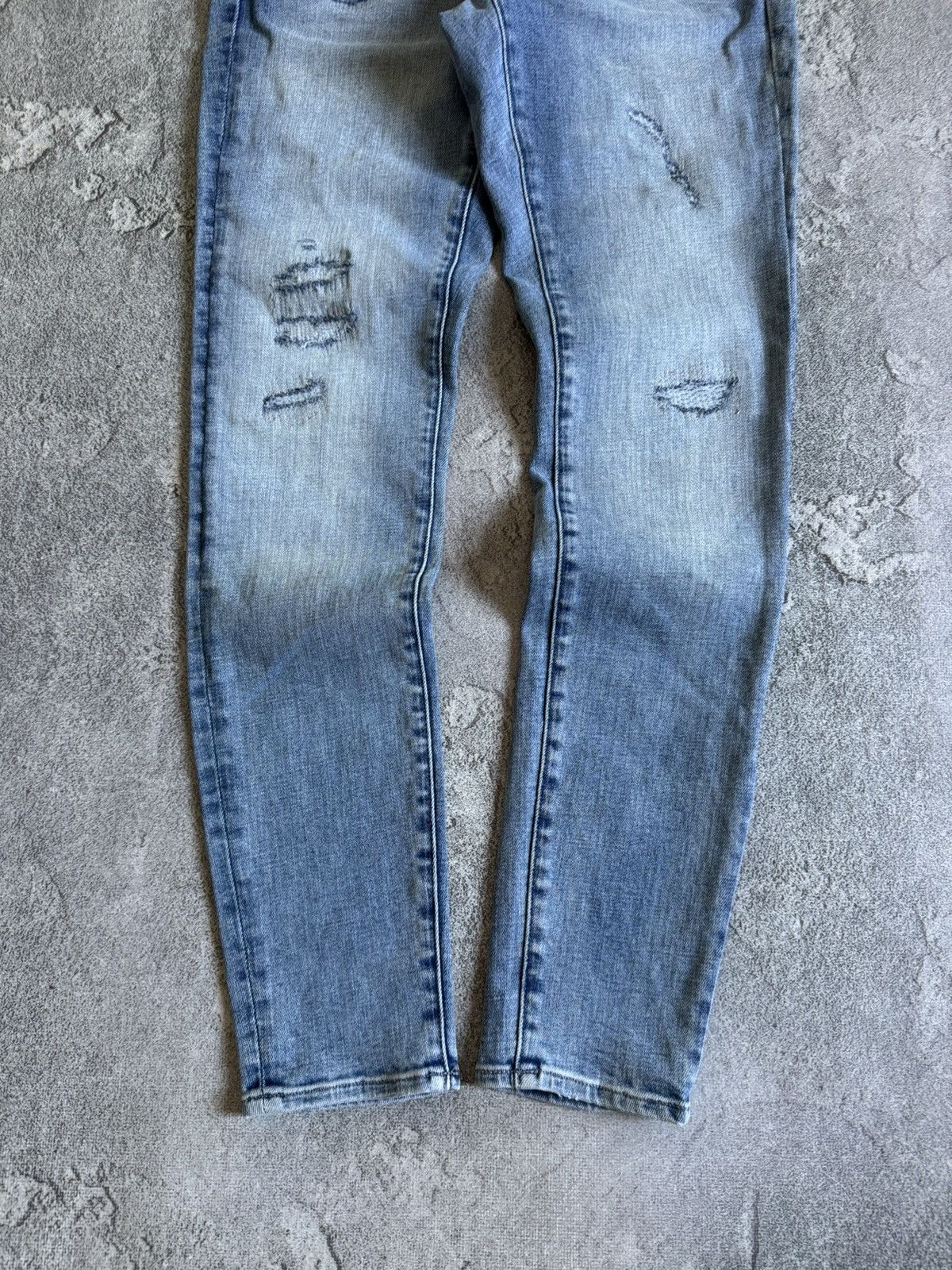 G-Star G star raw 30/30 3301 skinny Distressed pants jeans trousers Size US 30 / EU 46 - 7 Thumbnail