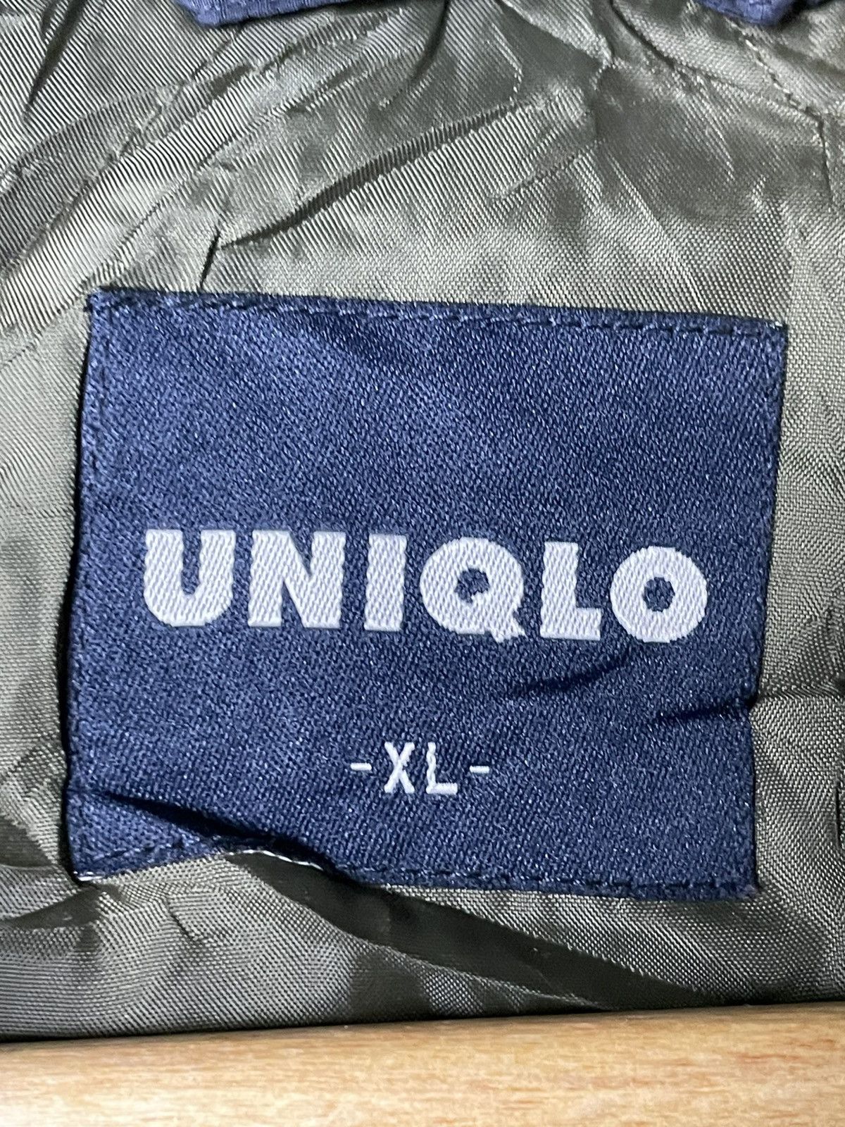 Japanese Brand × Uniqlo × Vintage Uniqlo Brand Anorak Windbreaker Jacket (58) Size US XL / EU 56 / 4 - 12 Thumbnail