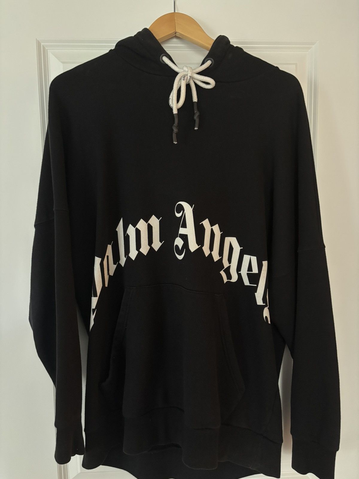 Palm Angels Rare Palm Angel Thinking Skull Hoodie F/W19 Size US S / EU 44-46 / 1 - 1 Thumbnail