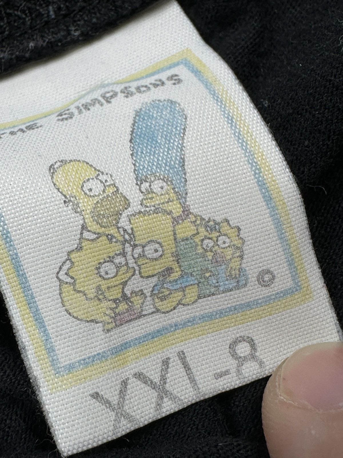 The Simpsons Vintage 1998 The Simpsons Homer Couch Potato Graphic T-Shirt Size US XXL / EU 58 / 5 - 8 Thumbnail