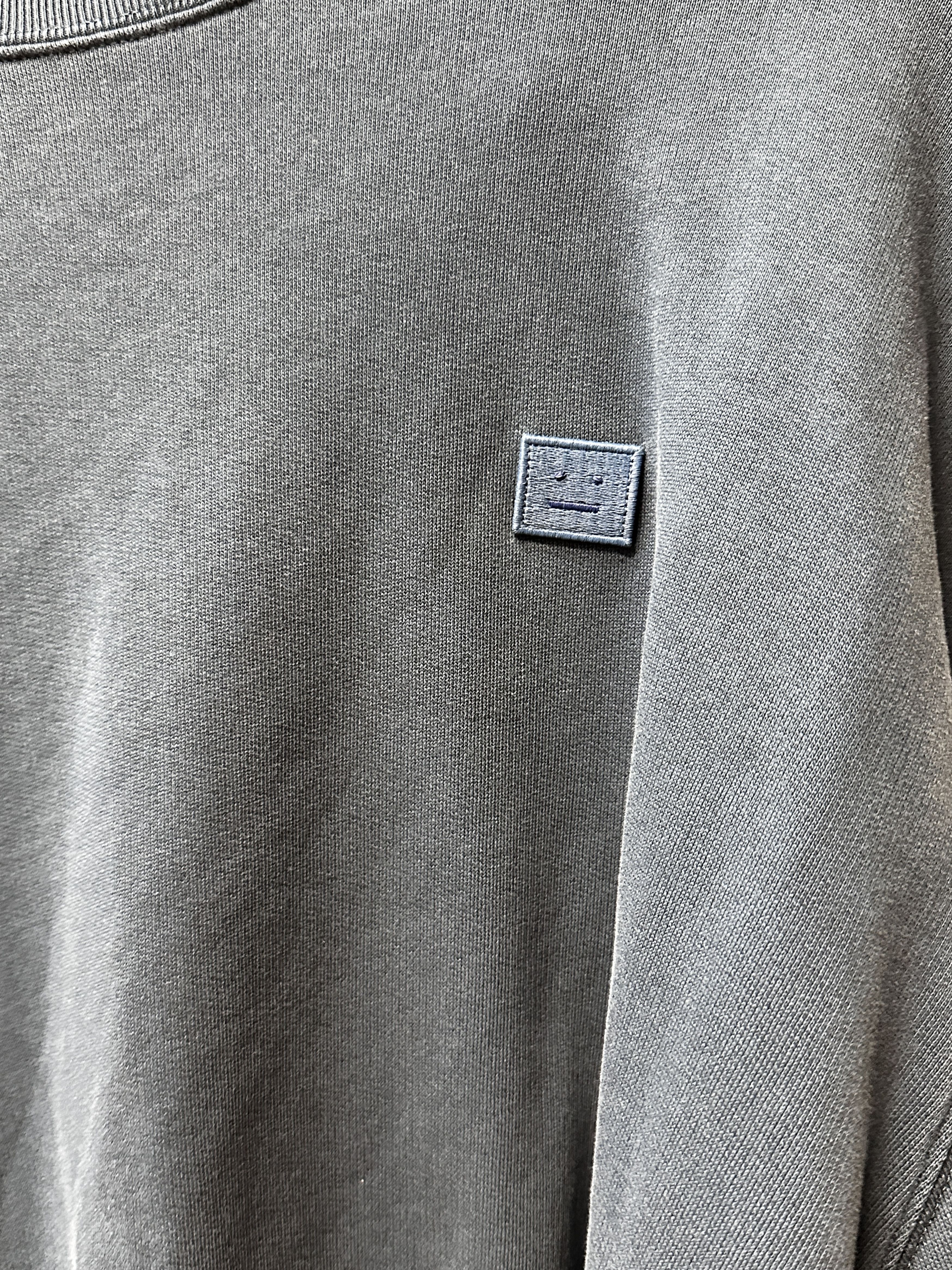 Acne Studios Acne Studios Logo Crewneck Sweater Size US L / EU 52-54 / 3 - 2 Thumbnail