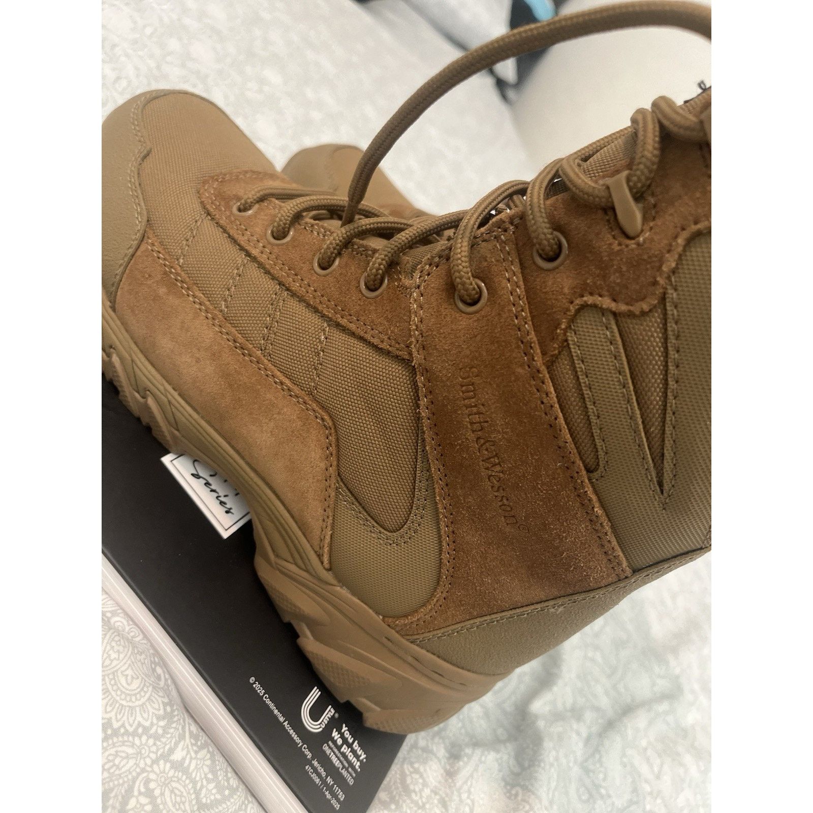 Other Smith & Wesson Ranger Tactical Boots Coyote Brown Men’s US 8 Size US 8 / EU 41 - 16 Thumbnail