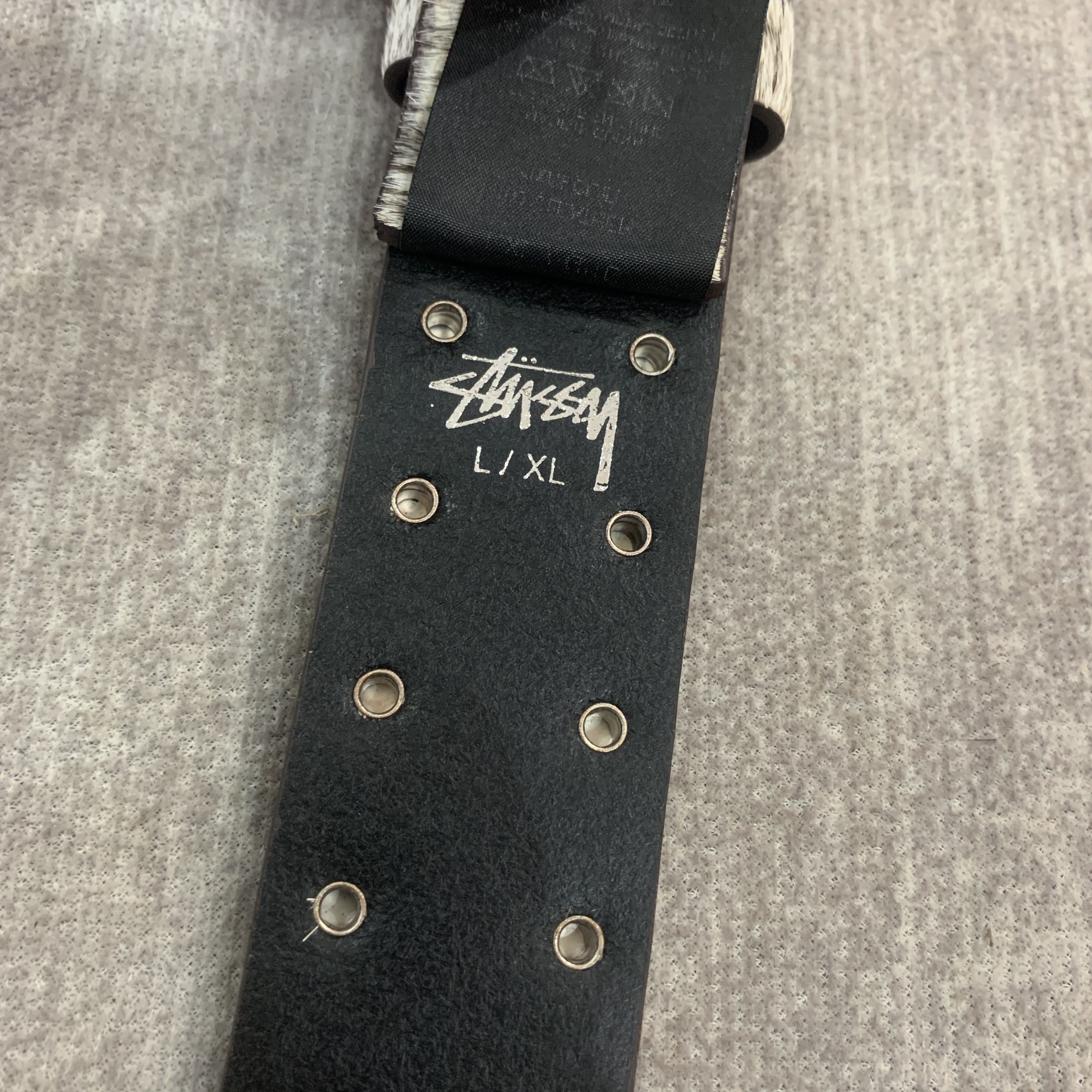 Stussy STUSSY 8 BALL STUDDED BELT L/XL Size ONE SIZE - 5 Thumbnail