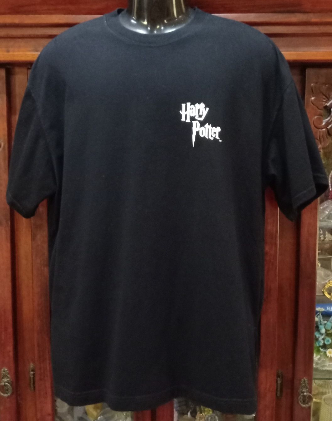 Vintage Harry Potter and the Sorcerer's Stone T-shirt Size US XL / EU 56 / 4 - 2 Thumbnail