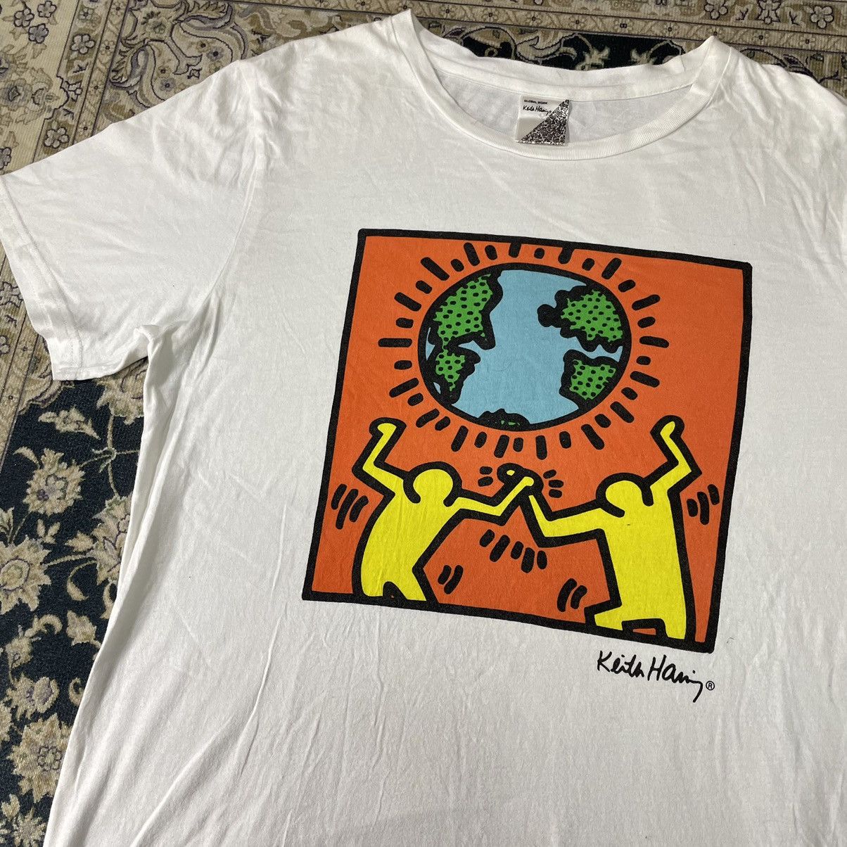 Global Work × Keith Haring Keith Haring ❌ Global Work Size US L / EU 52-54 / 3 - 2 Thumbnail