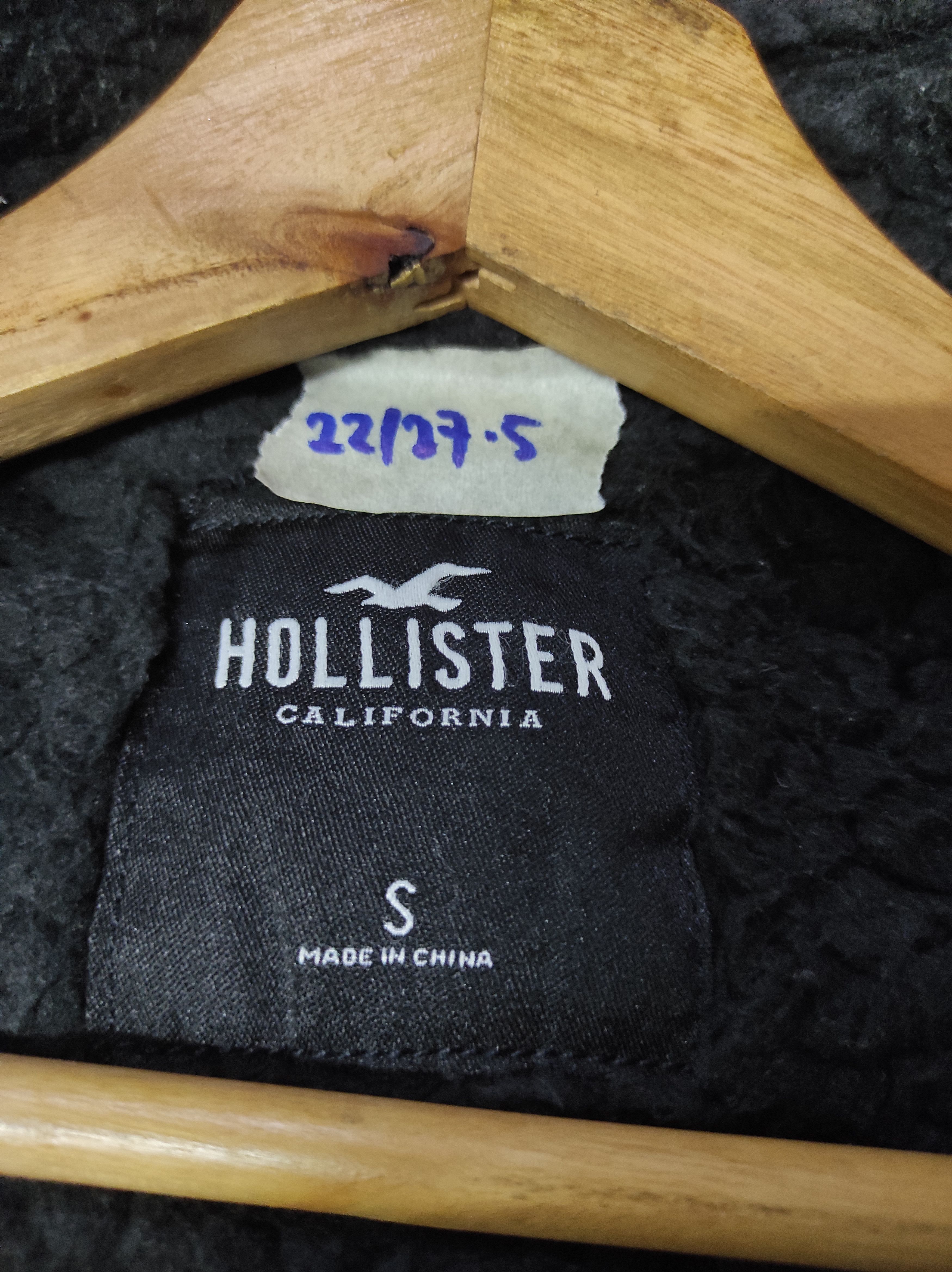 Hollister HOLLISTER DOUBLE POCKET FLANNEL HEAVY JACKET Size US S / EU 44-46 / 1 - 8 Thumbnail