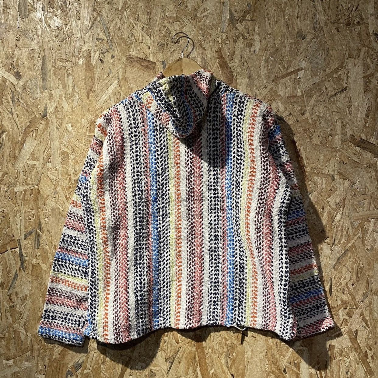 Baja Joe × Earth Ragz Rainbow Colour Earth Ragz Mexican Hoodie Sweatshirt Size US L / EU 52-54 / 3 - 2 Thumbnail