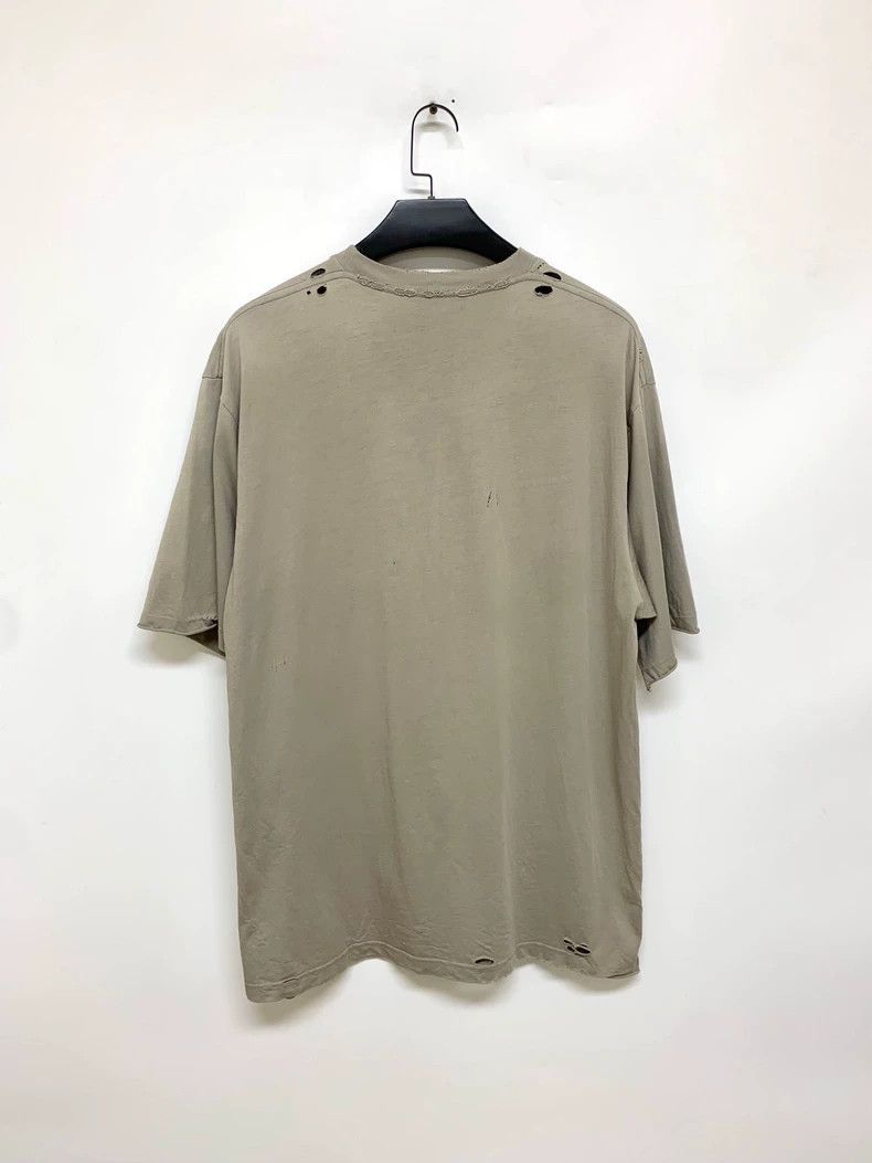 Balenciaga Balenciaga Grey Short Sleeve T-shirt Size XXS Size US XXS / EU 40 - 8 Thumbnail