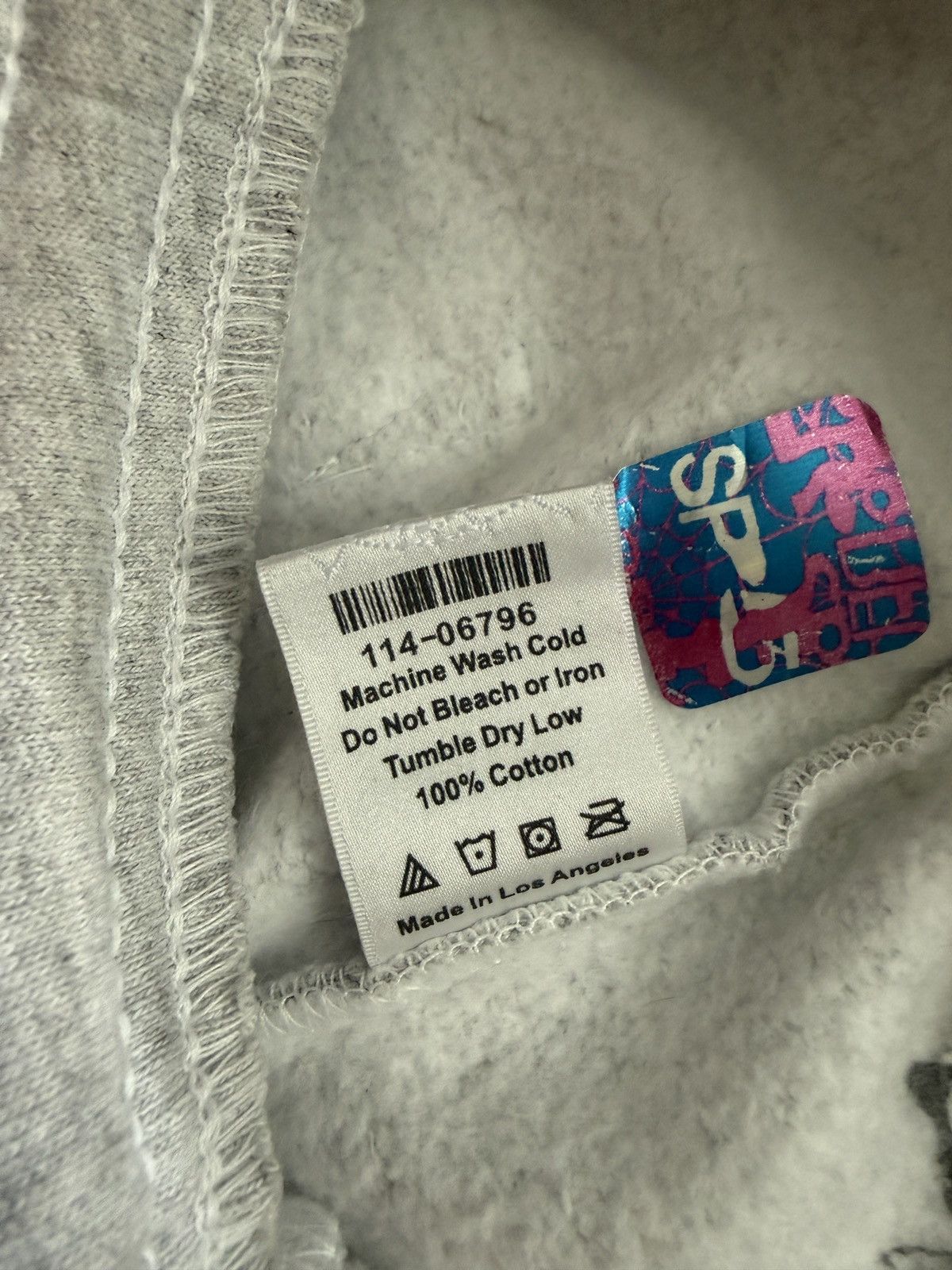 Sp5der Sp5der Og Web Sweatpants Size US 34 / EU 50 - 6 Thumbnail