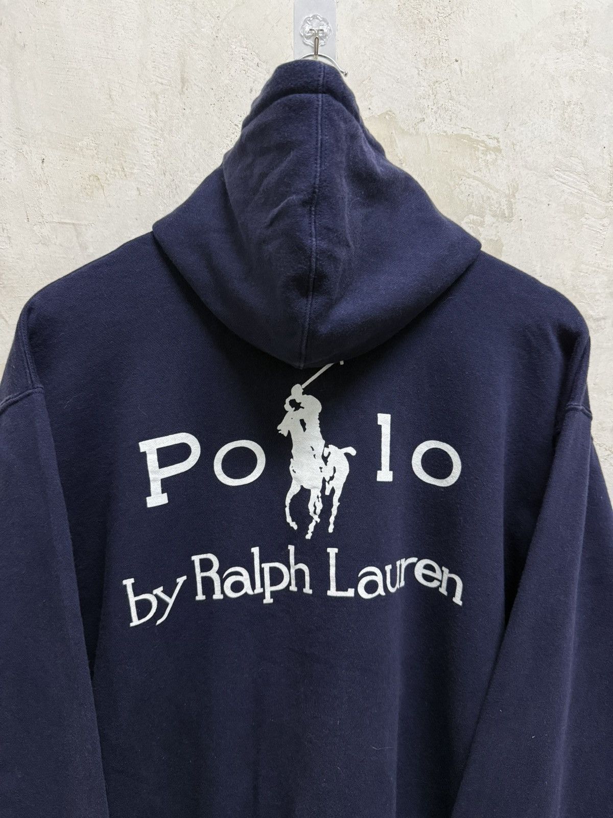 Polo Ralph Lauren Rare Vintage Polo Ralph Lauren Zip Up Hoodie Size US M / EU 48-50 / 2 - 2 Thumbnail