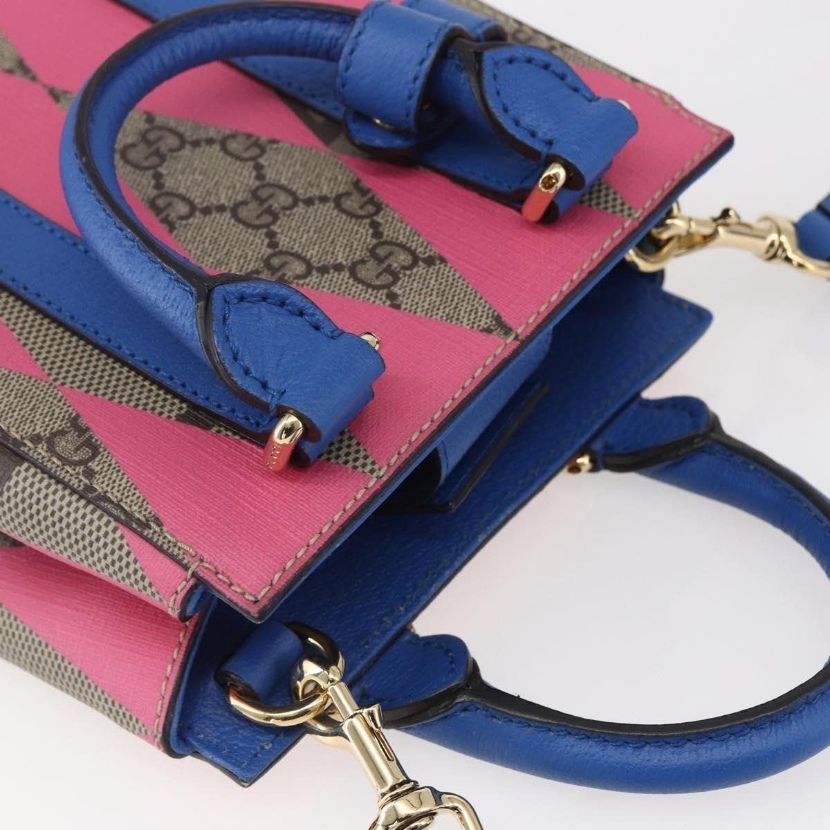 Gucci Gucci GG Supreme Handbag Beige Size ONE SIZE - 5 Thumbnail